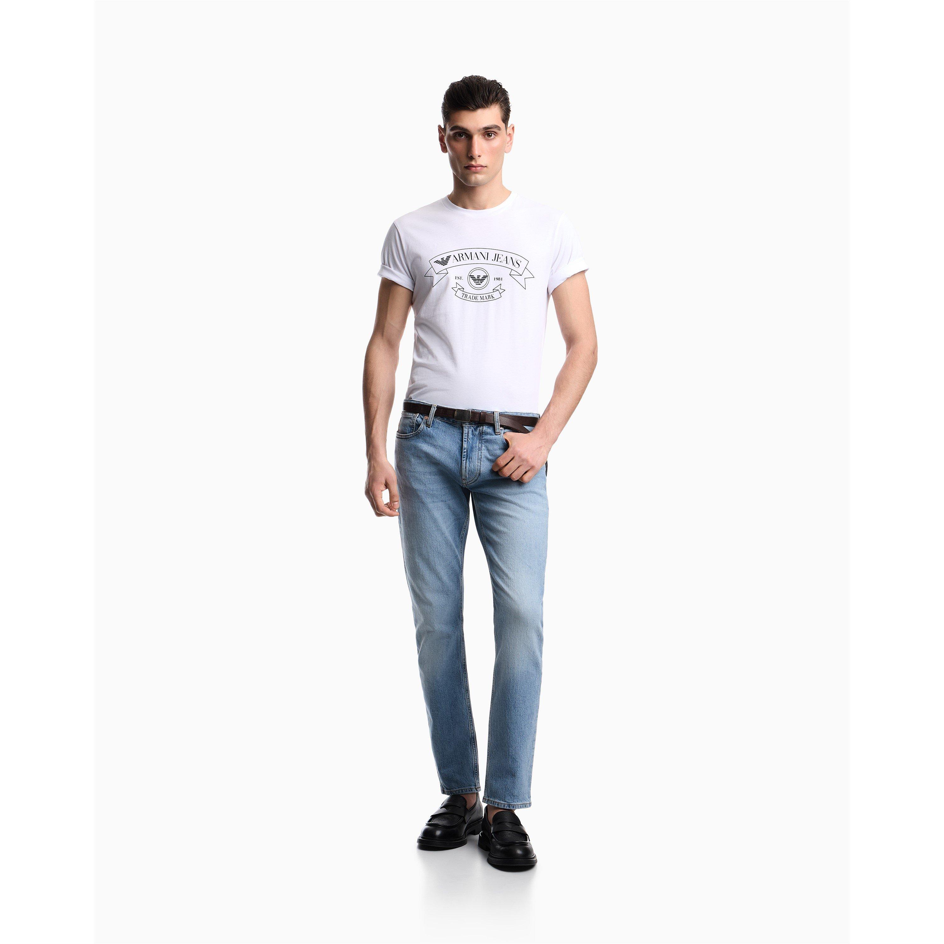Blanc - Emporio Armani - Men's T-Shirt - 6