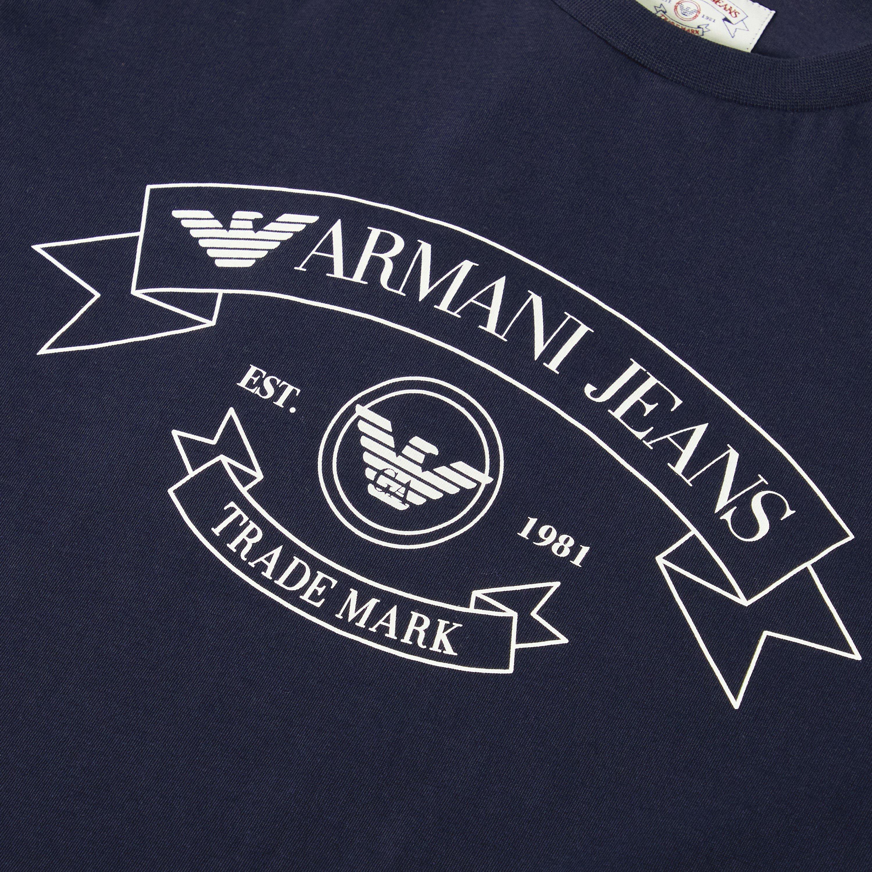 Sky Captain - Emporio Armani - Men's T-Shirt - 5