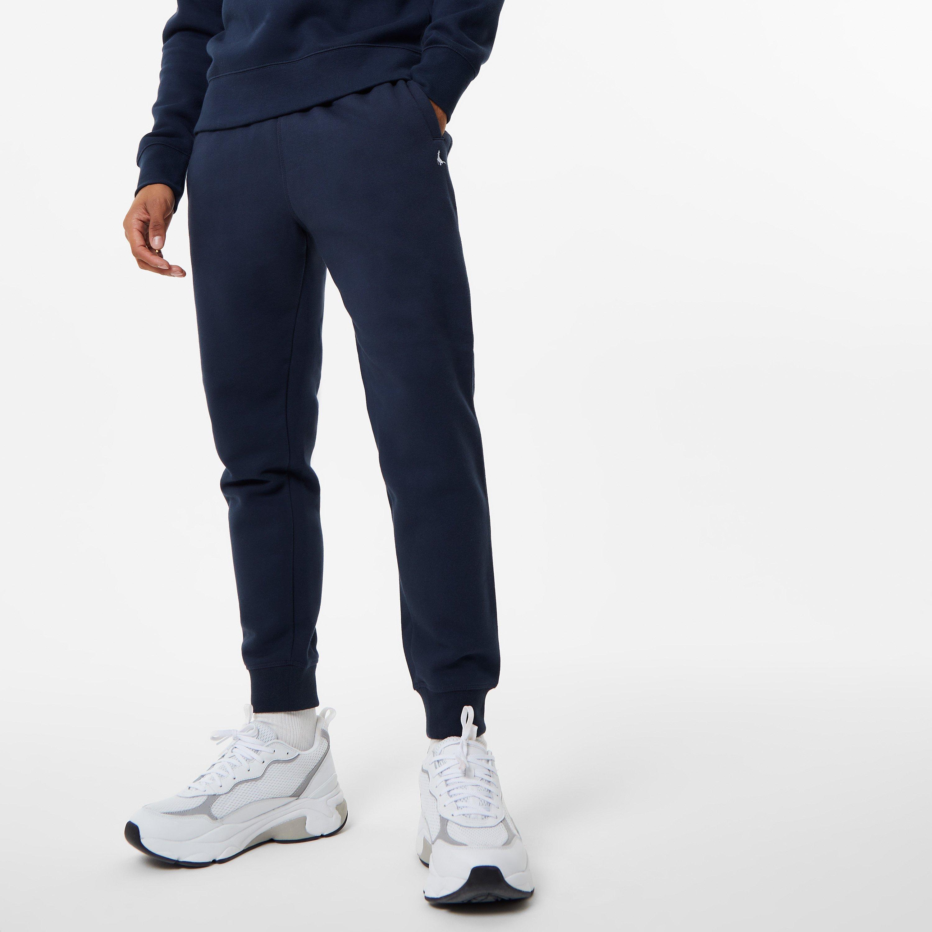 Navy - Jack Wills - Haydor Logo Joggers - 1