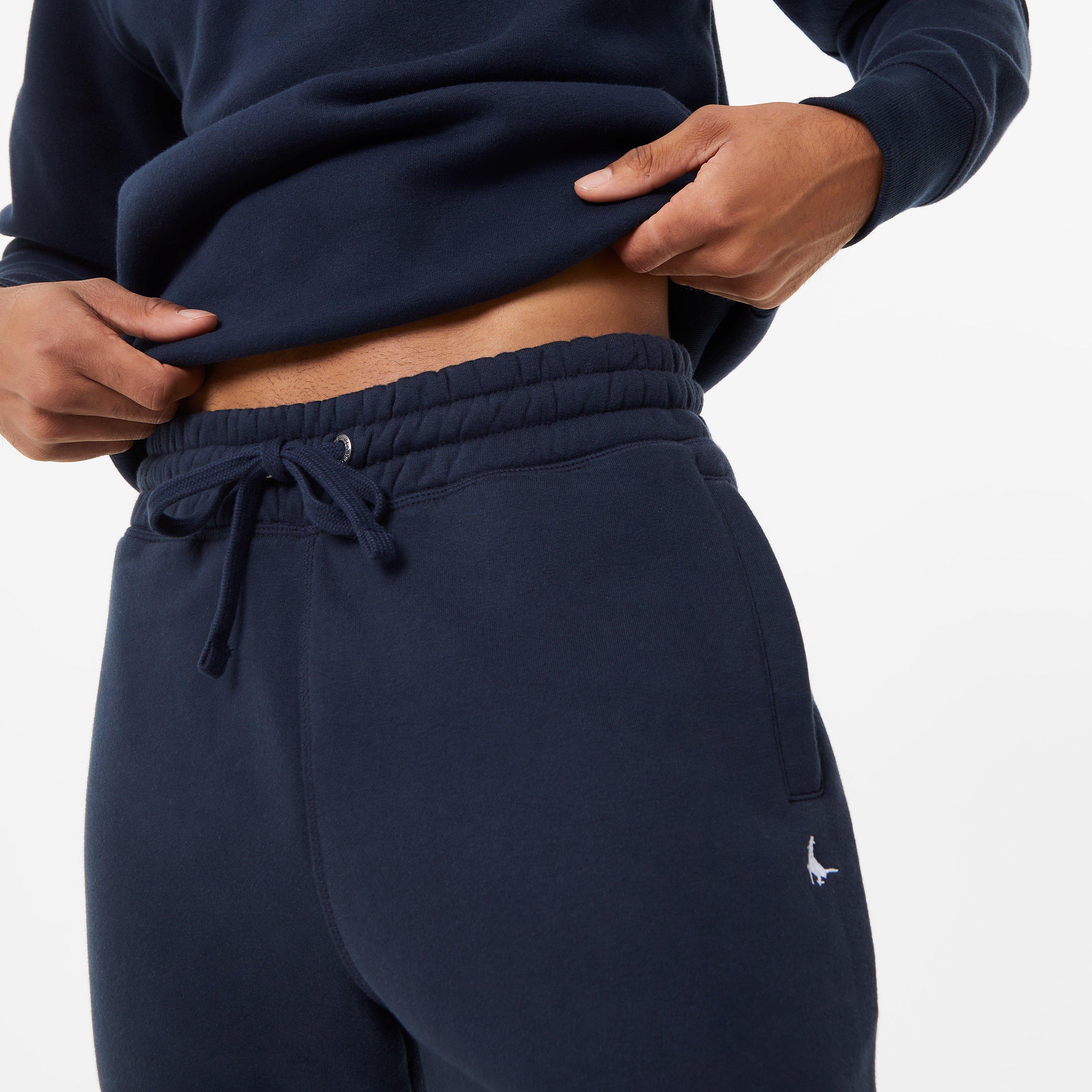 Navy - Jack Wills - Haydor Logo Joggers - 3
