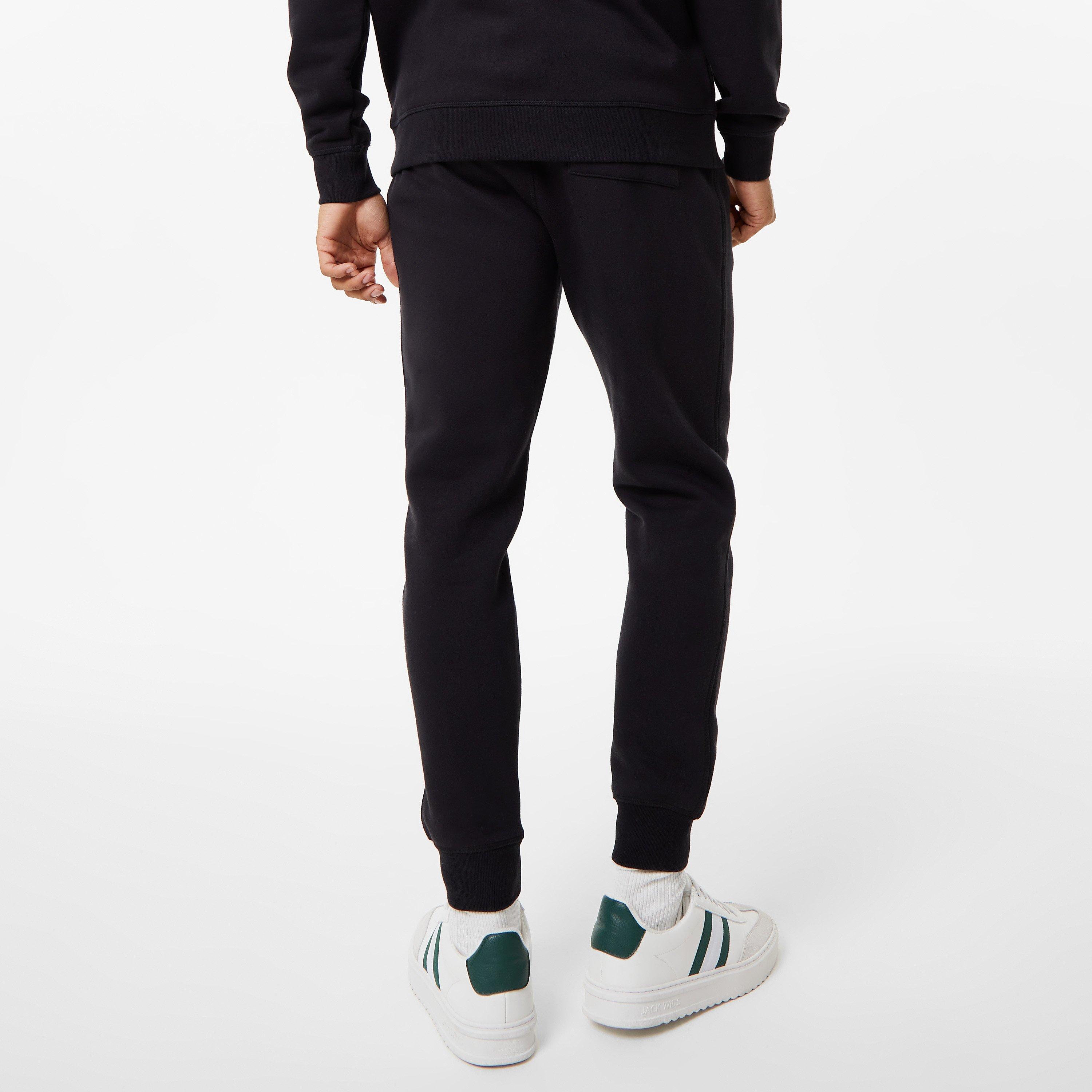Black - Jack Wills - Haydor Logo Joggers - 2