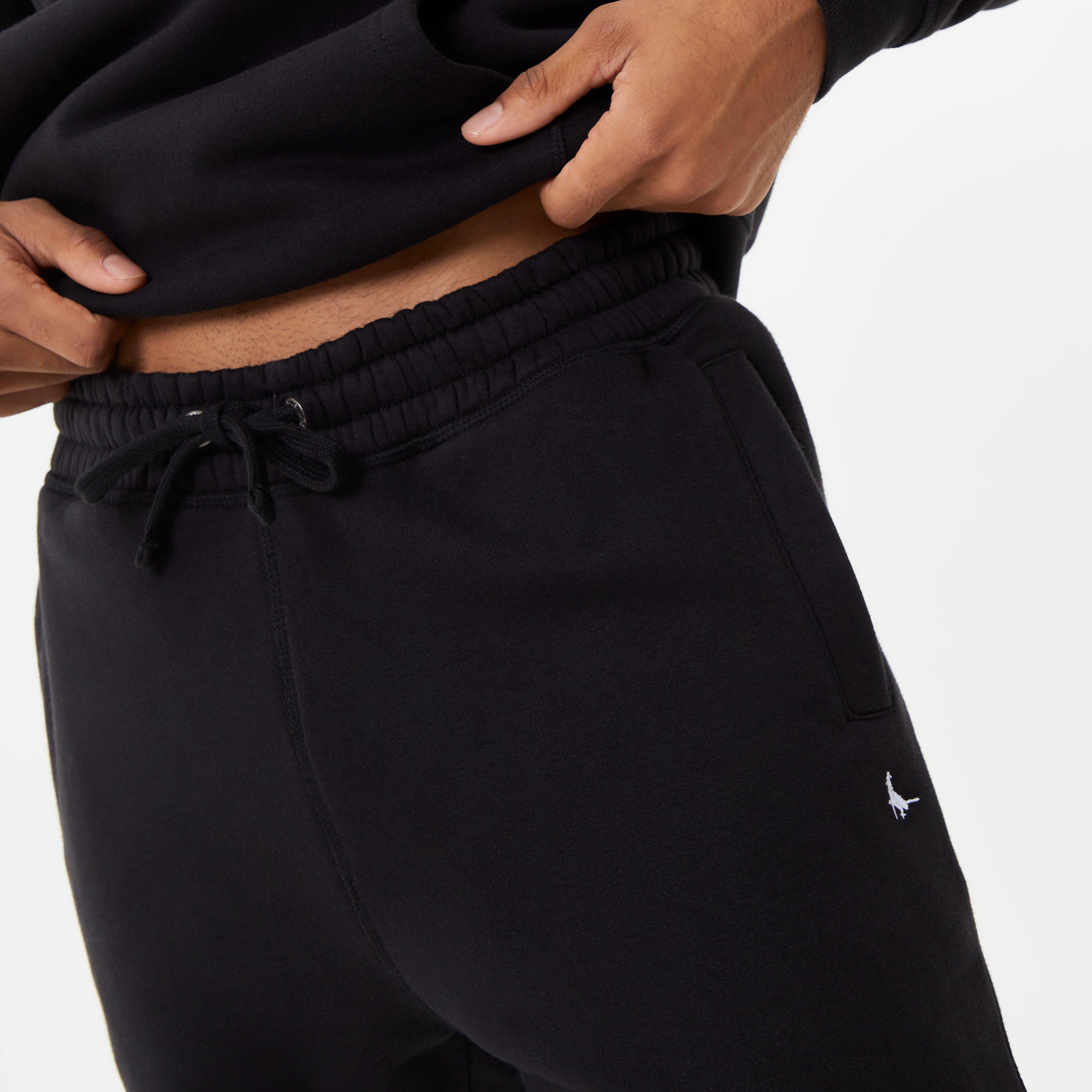 Black - Jack Wills - Haydor Logo Joggers - 3