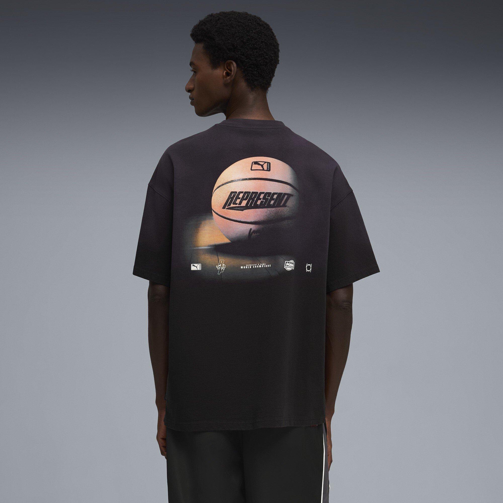Puma Black - PUMA x Represent - PUMA x  SS Tee Sn62 - 4