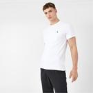 White - Jack Wills - Sandleford T-Shirt - 1