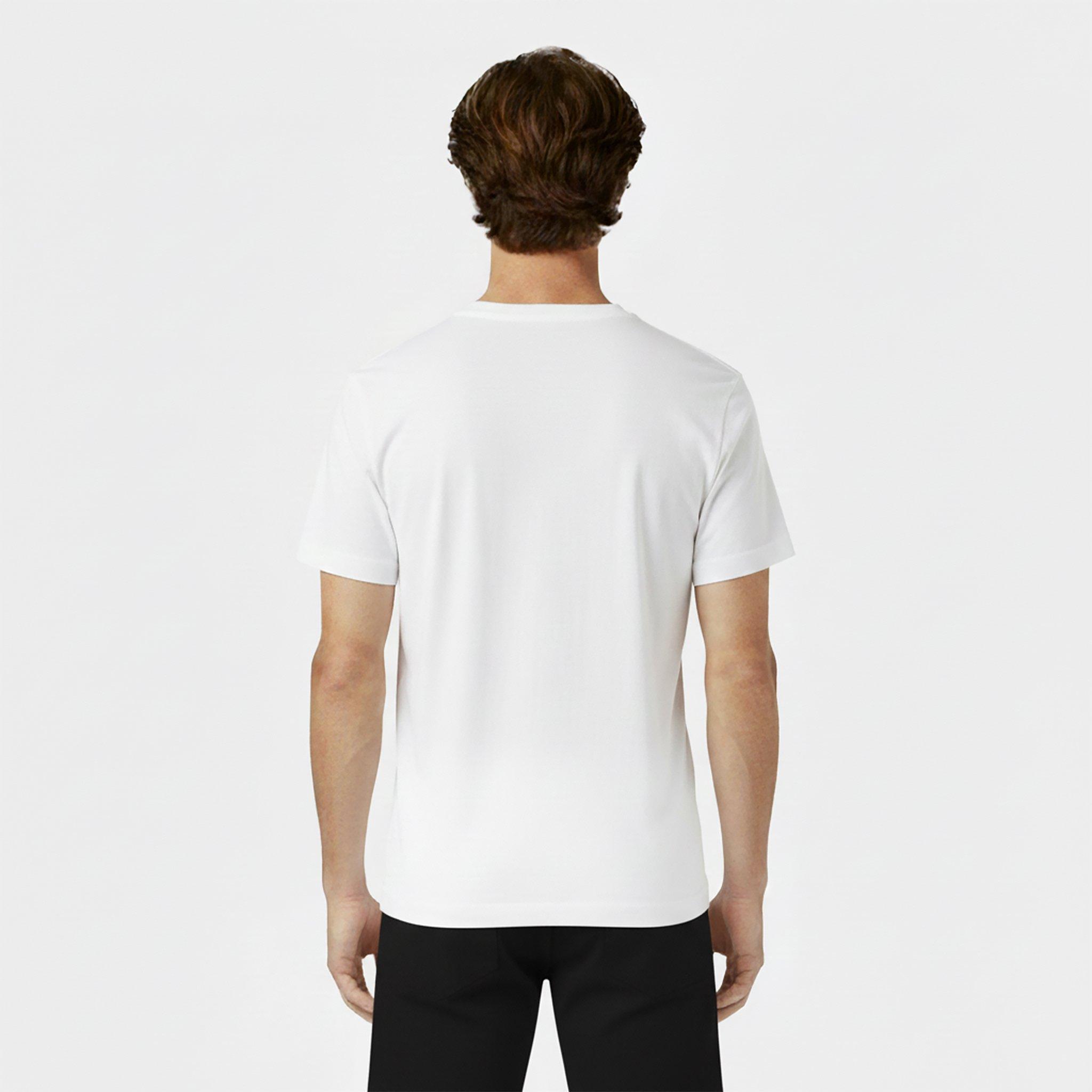 White - Jack Wills - JW Sandleford T-Shirt Mens - 4