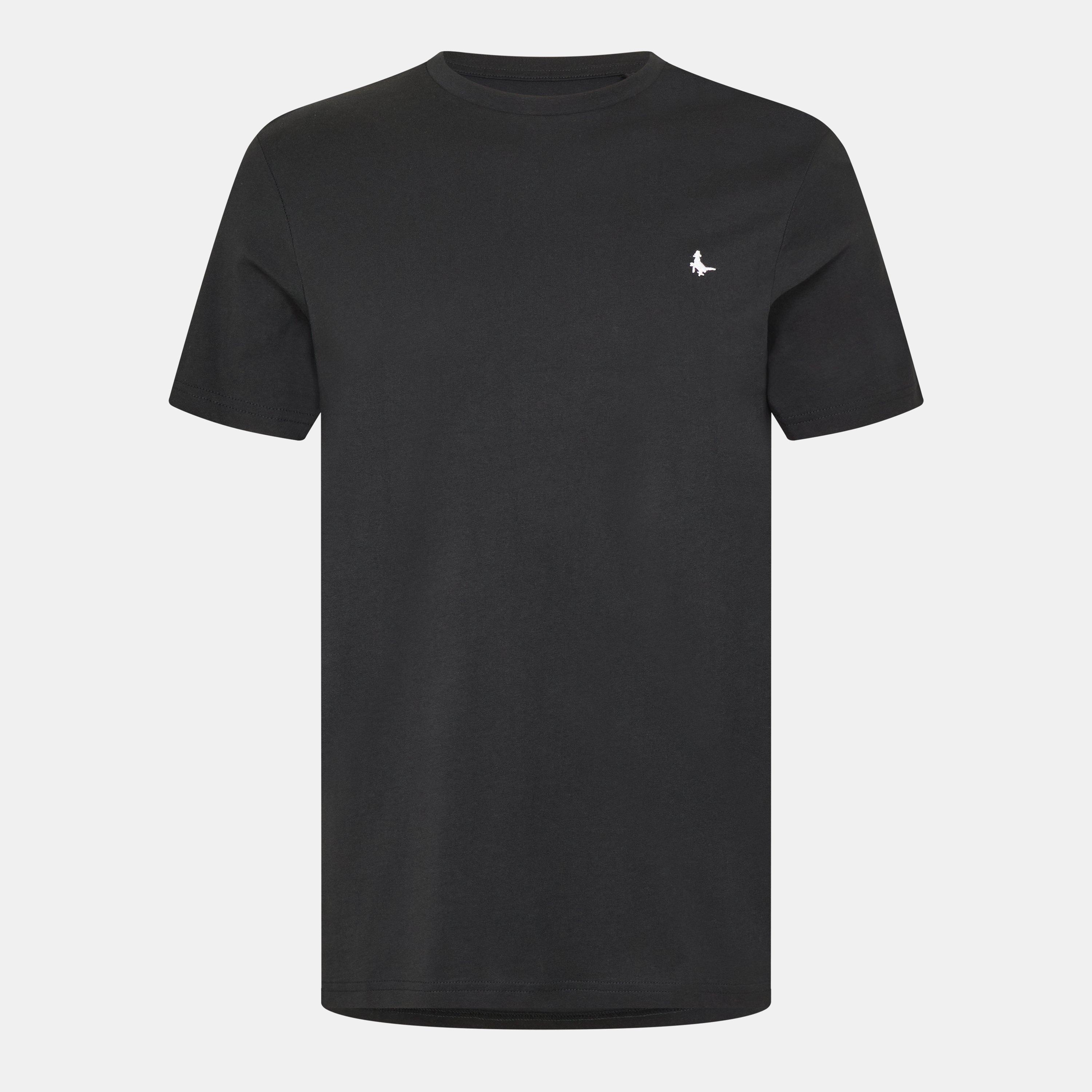 Jack Wills Men's Jw Sandleford T-Shirt - Black - XS