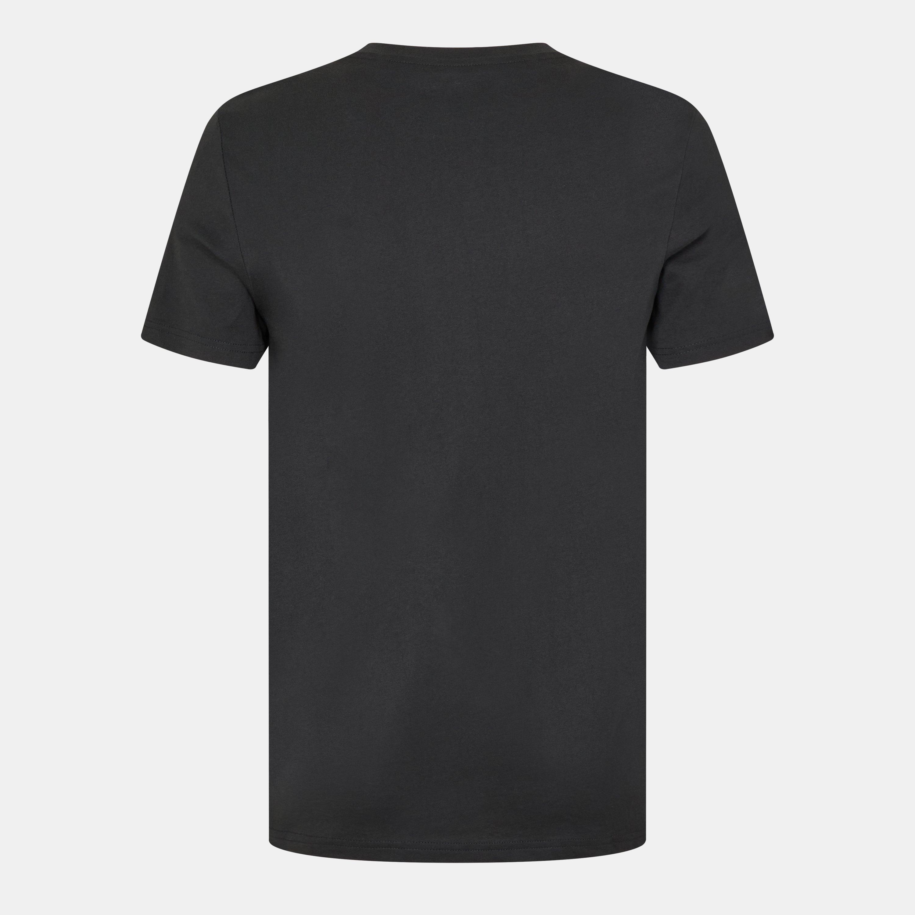 Black - Jack Wills - JW Sandleford T-Shirt Mens - 2