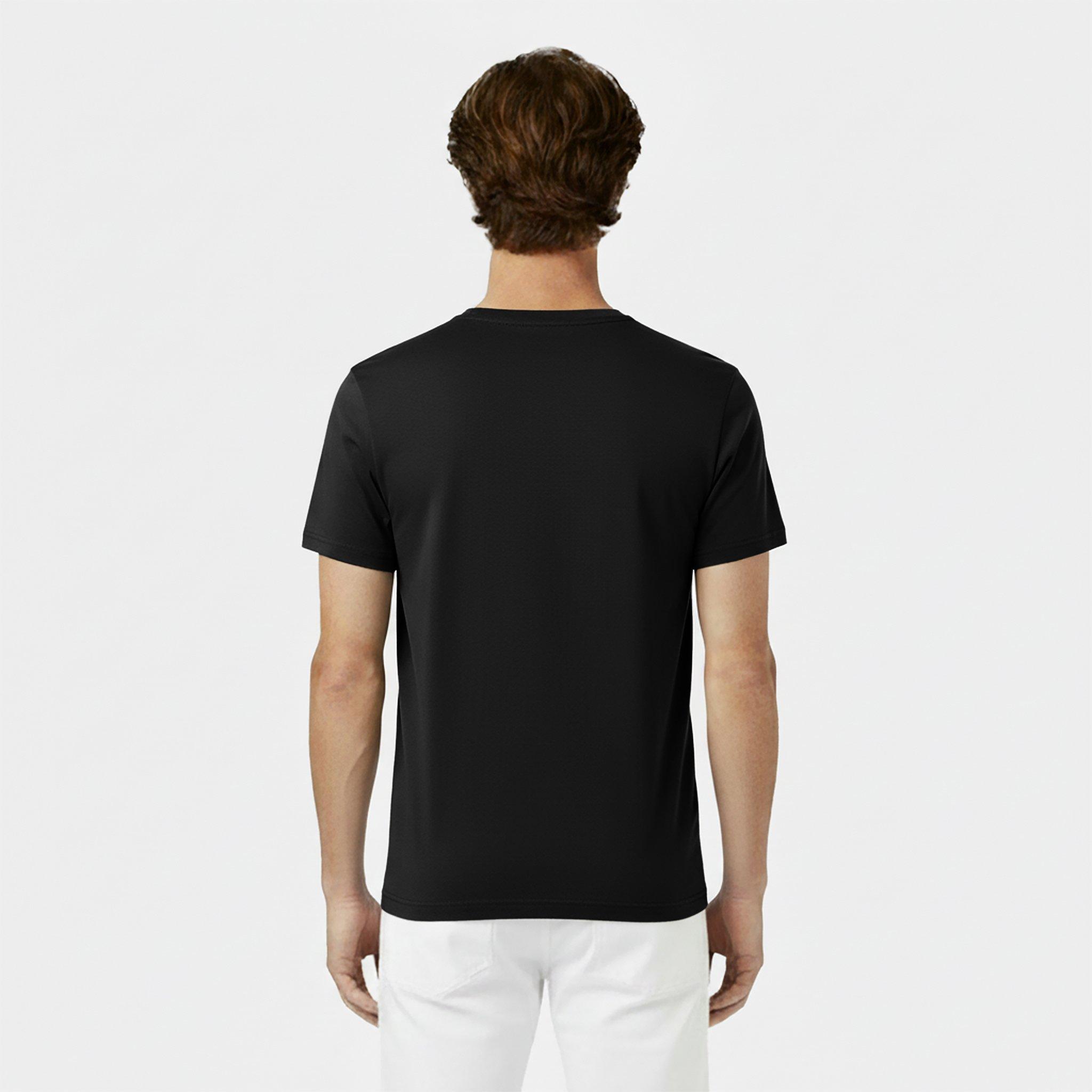 Black - Jack Wills - JW Sandleford T-Shirt Mens - 4