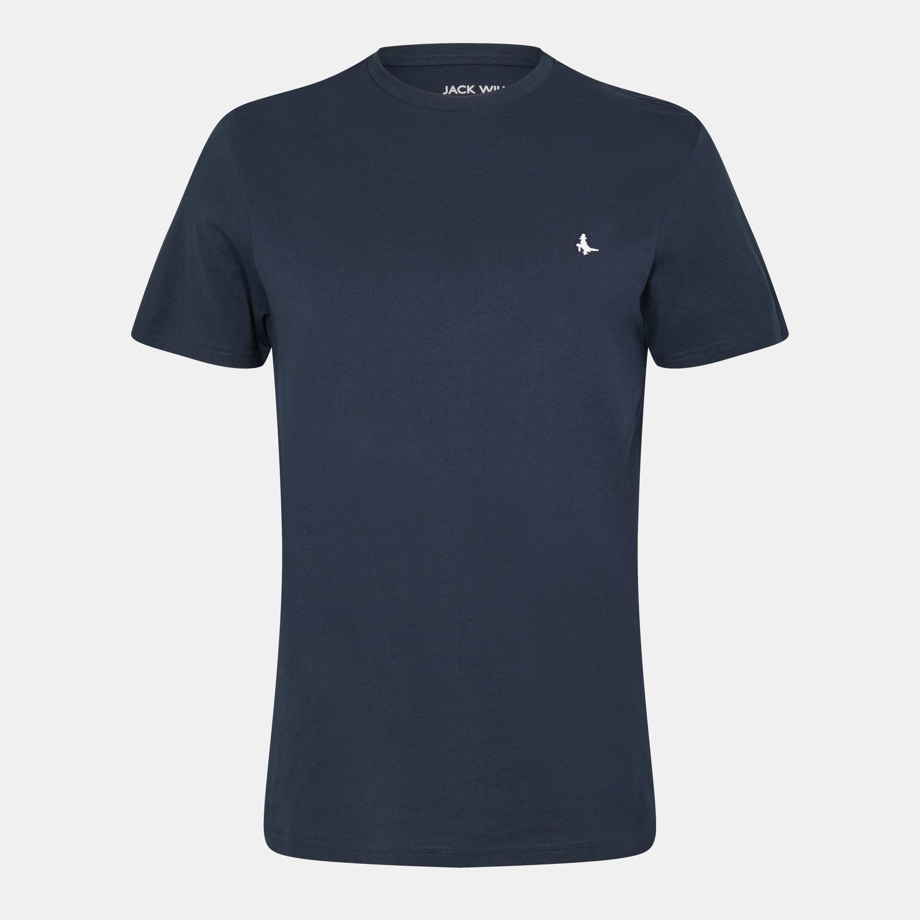 Jack Wills Men's Jw Sandleford T-Shirt - Navy - XS