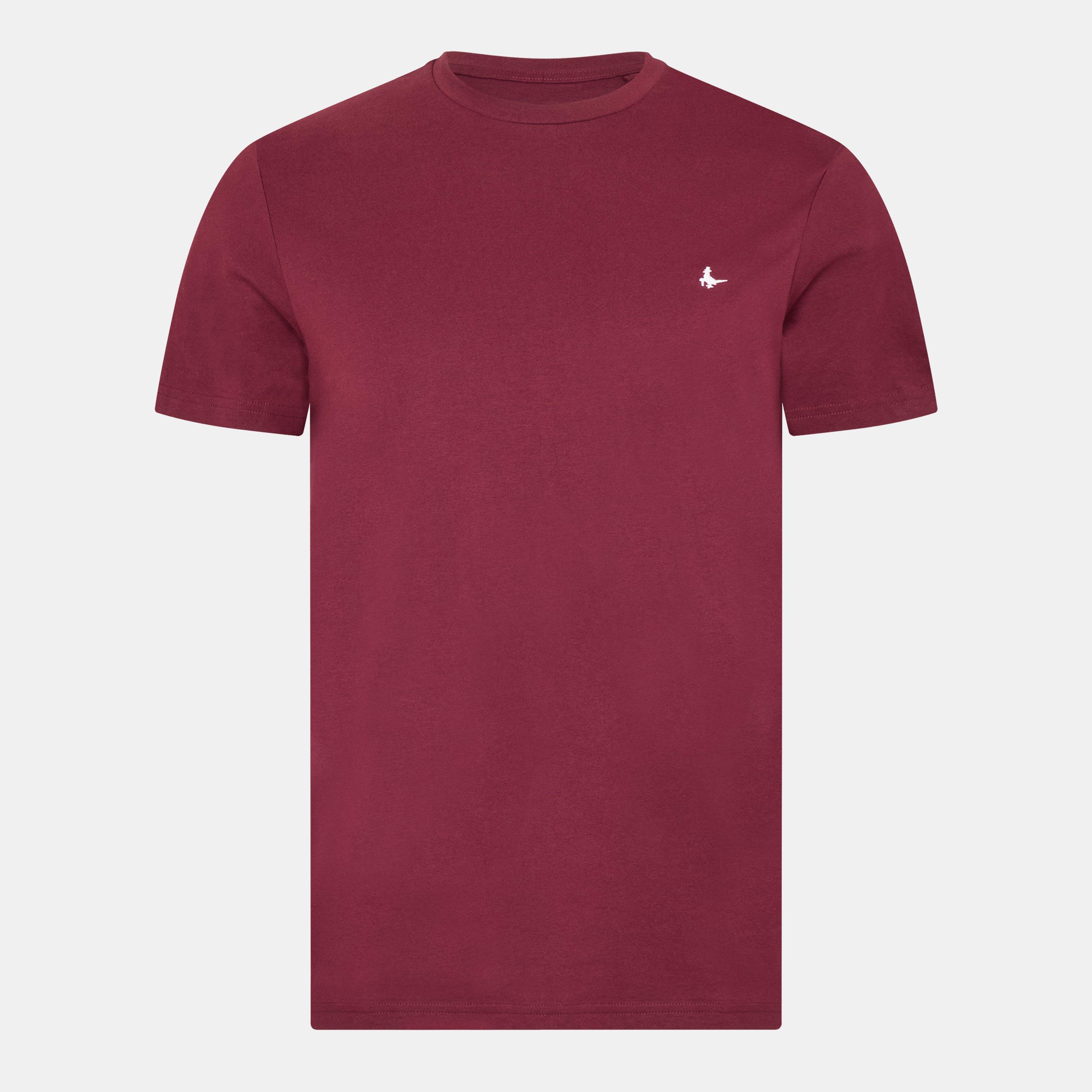 Jack Wills Men's Jw Sandleford T-Shirt - Damson - XS