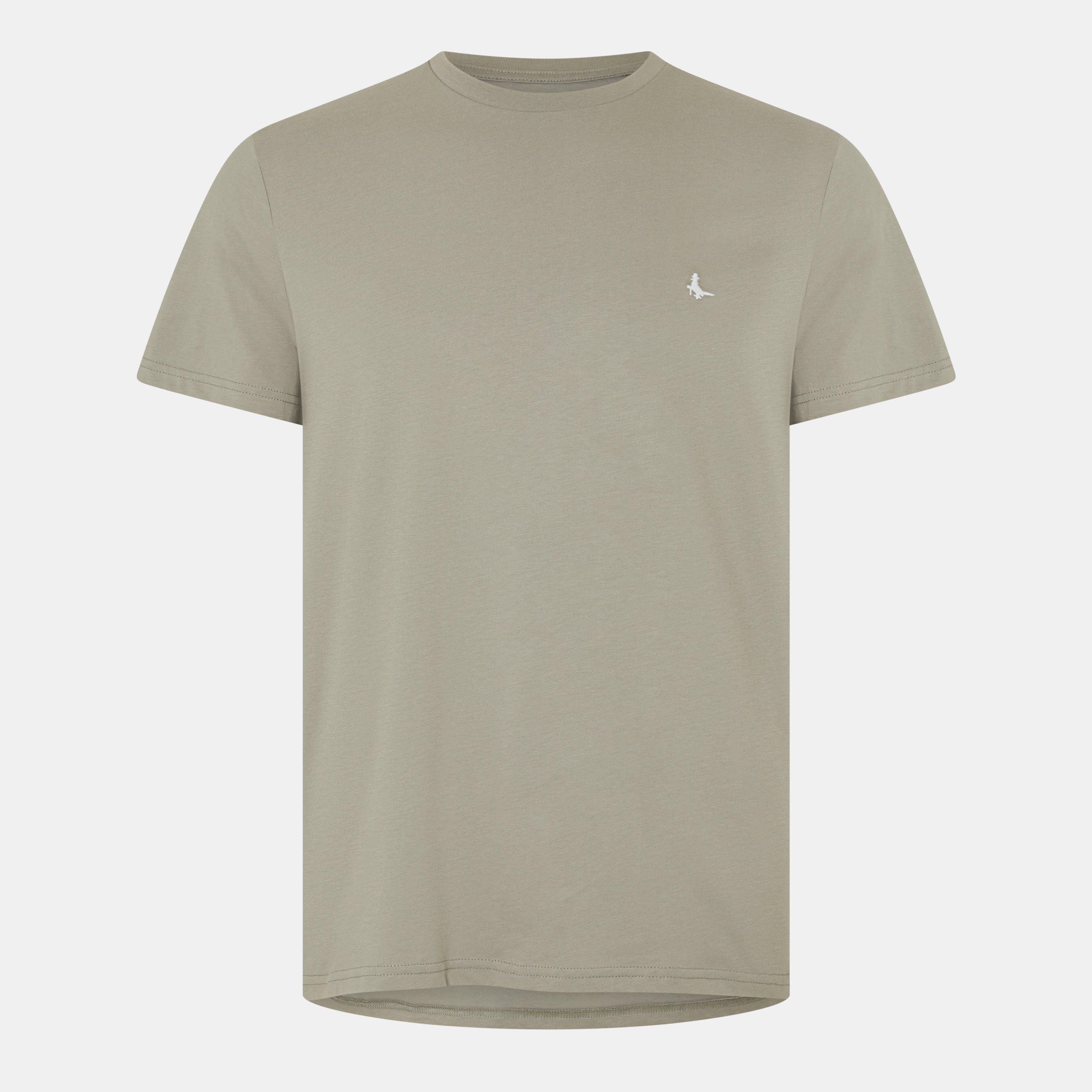 Jack Wills Men's Jw Sandleford T-Shirt - Silver Sage - S
