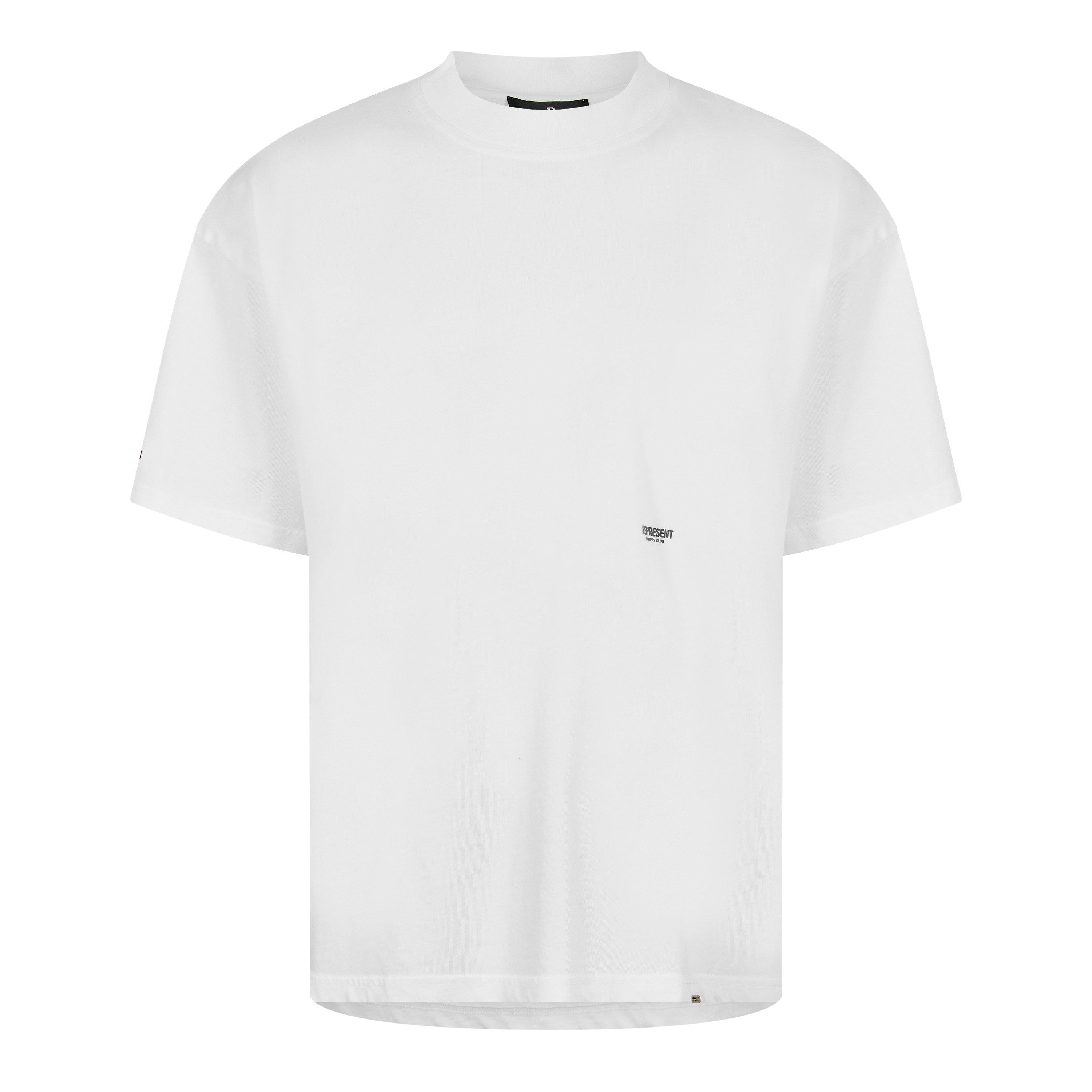 Represent Men's Oversized T-Shirt - Flat White - S