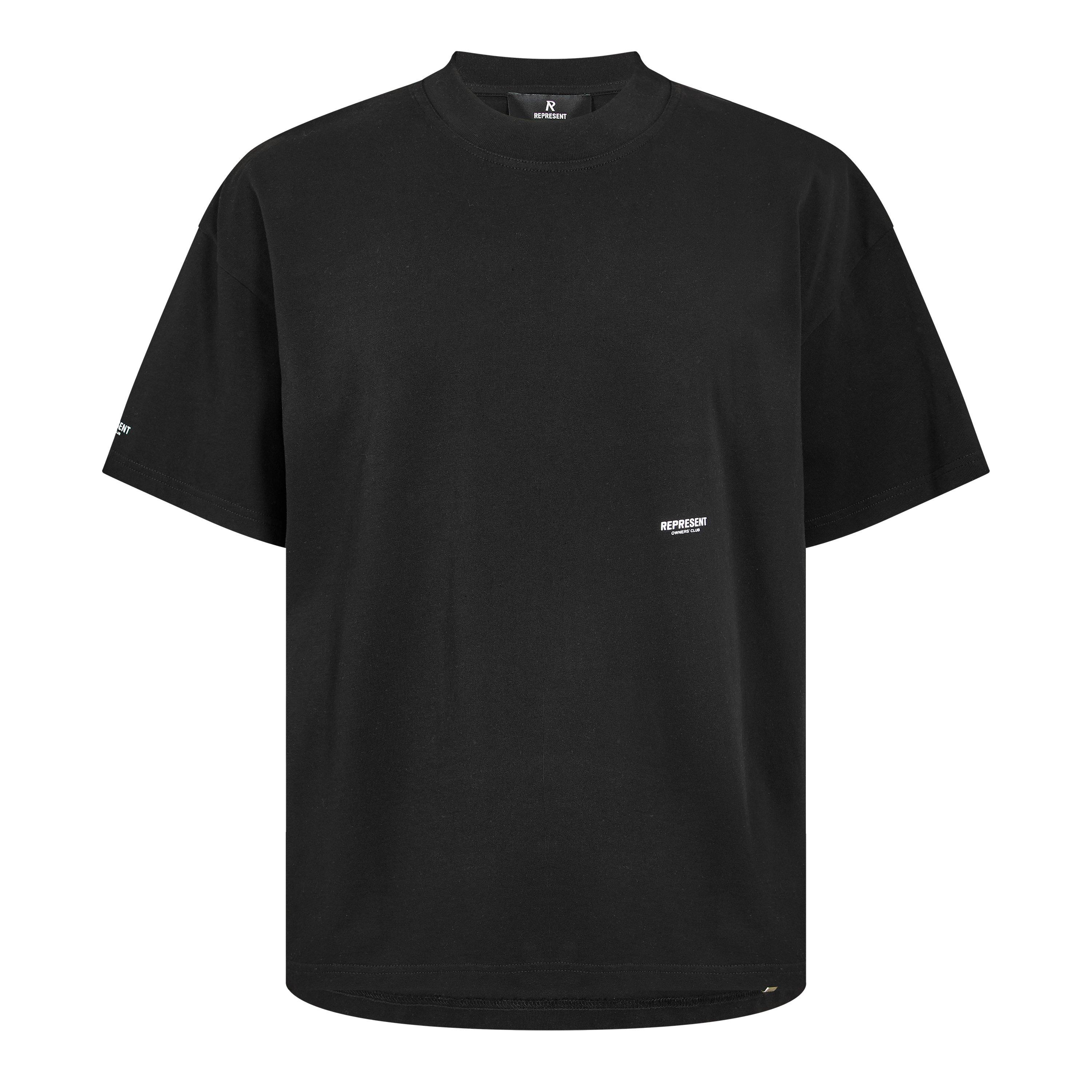 Jet Black - Represent - Men's Oversized T-Shirt - 1