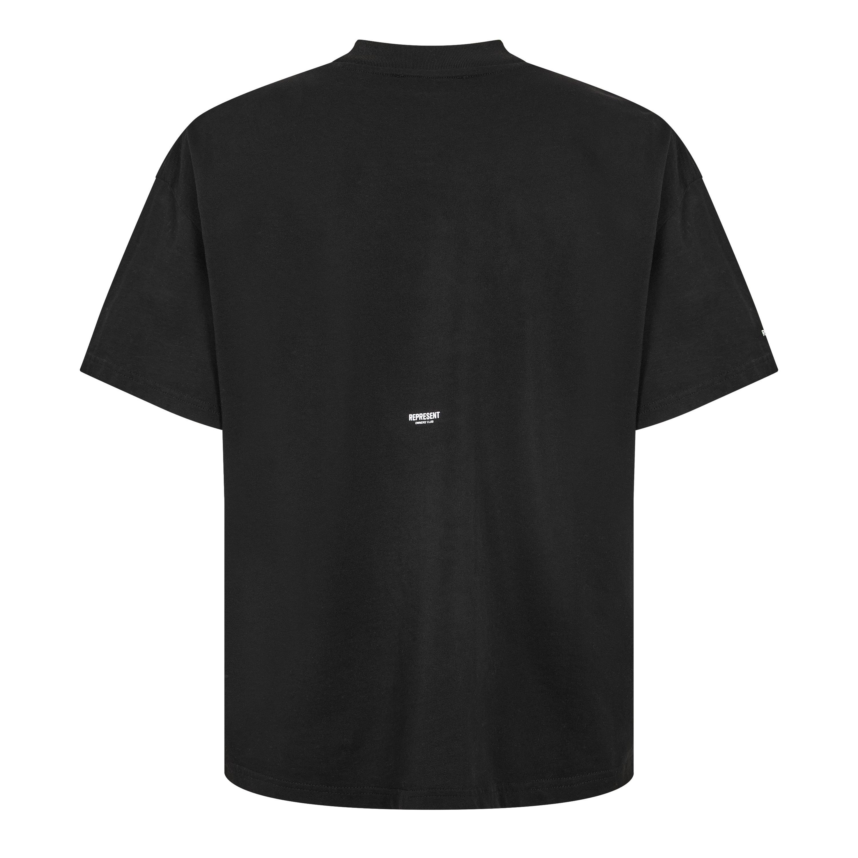 Jet Black - Represent - Men's Oversized T-Shirt - 2