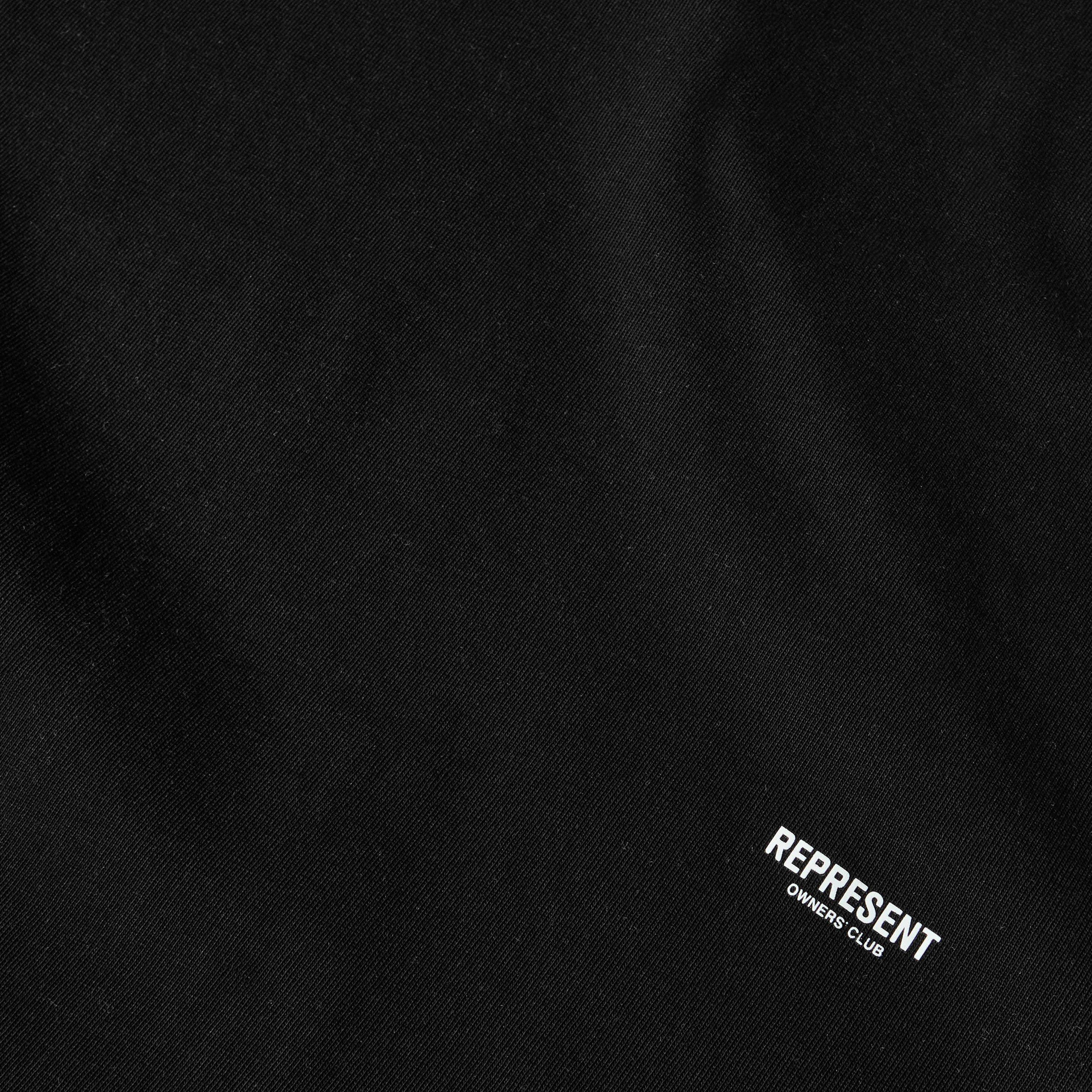 Jet Black - Represent - Men's Oversized T-Shirt - 5