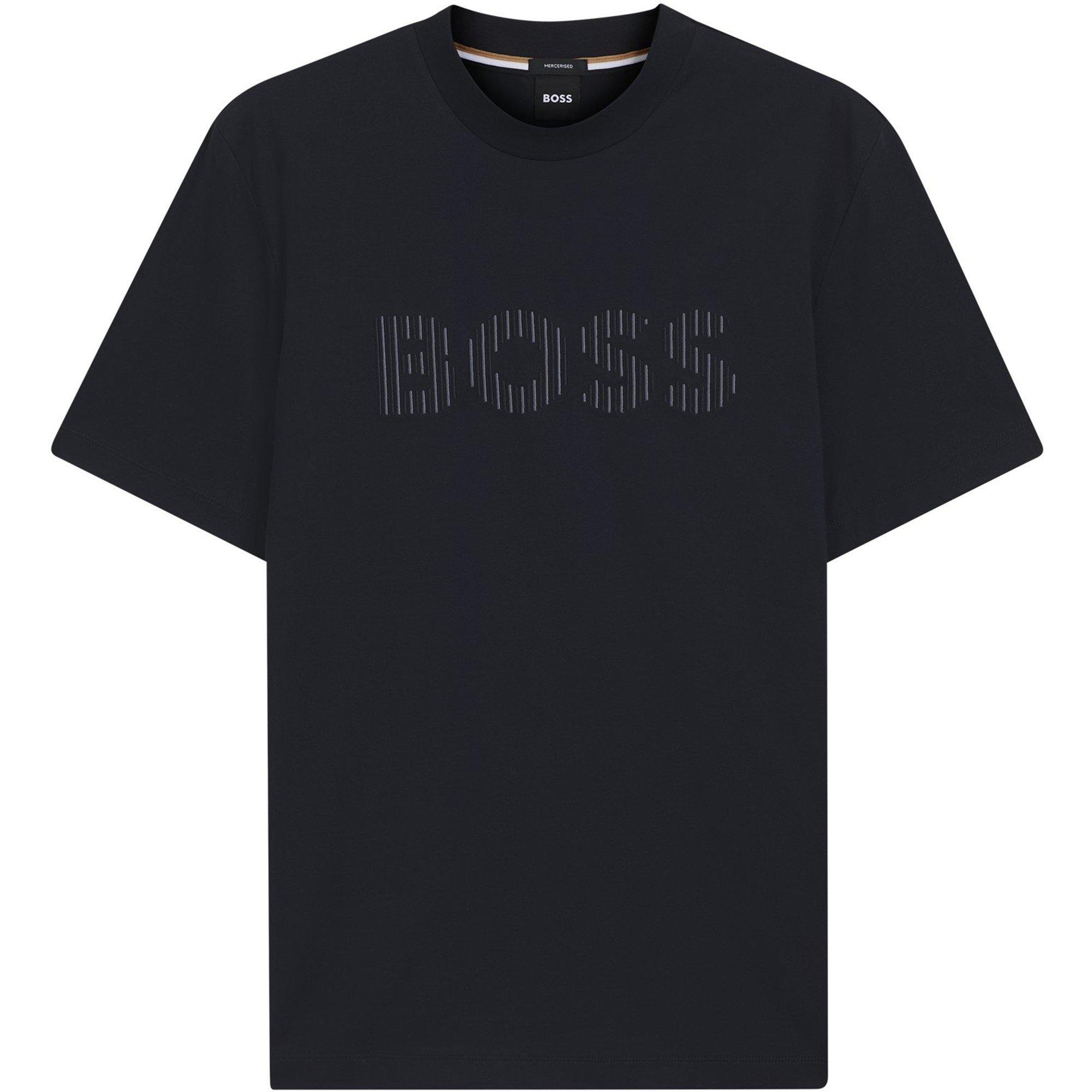 Dark Blue 404 - Boss - Men's T-Shirt - 1