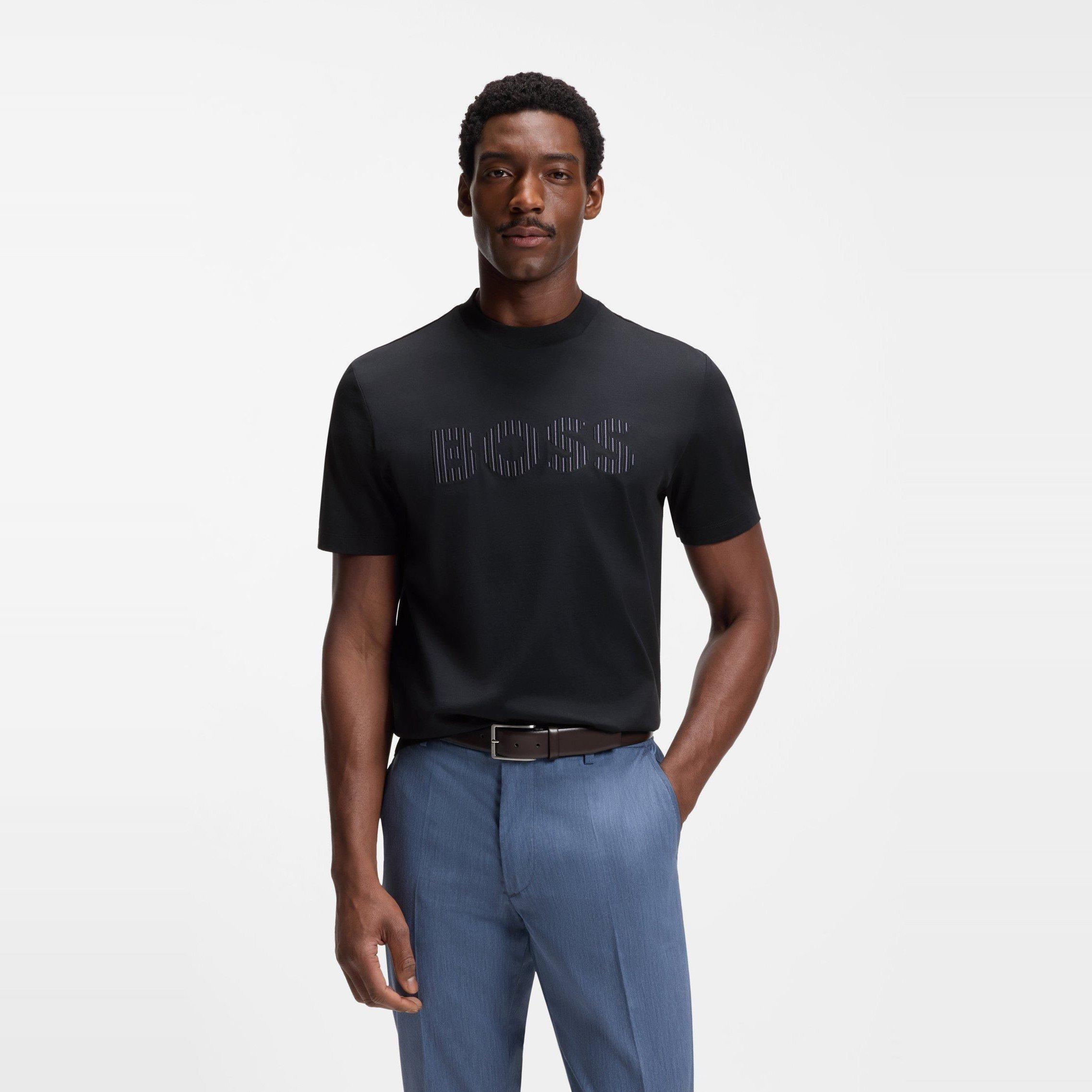 Dark Blue 404 - Boss - Men's T-Shirt - 2