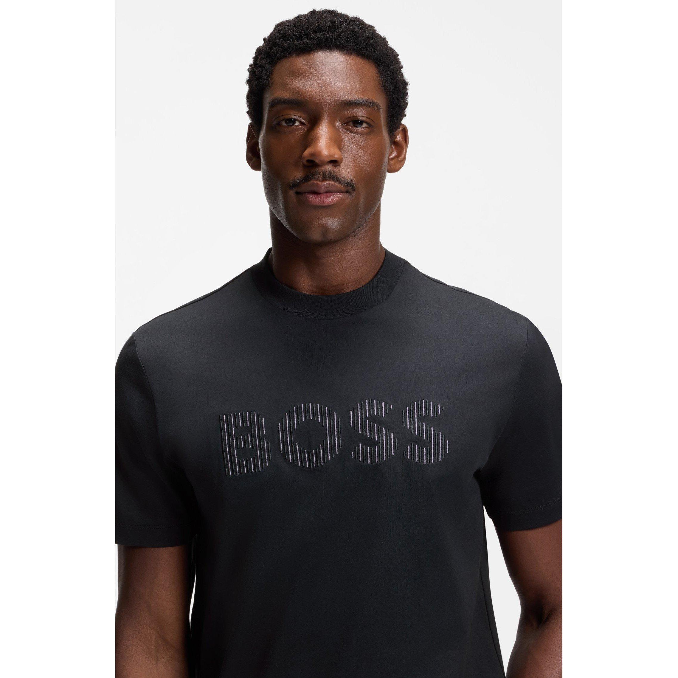 Dark Blue 404 - Boss - Men's T-Shirt - 4