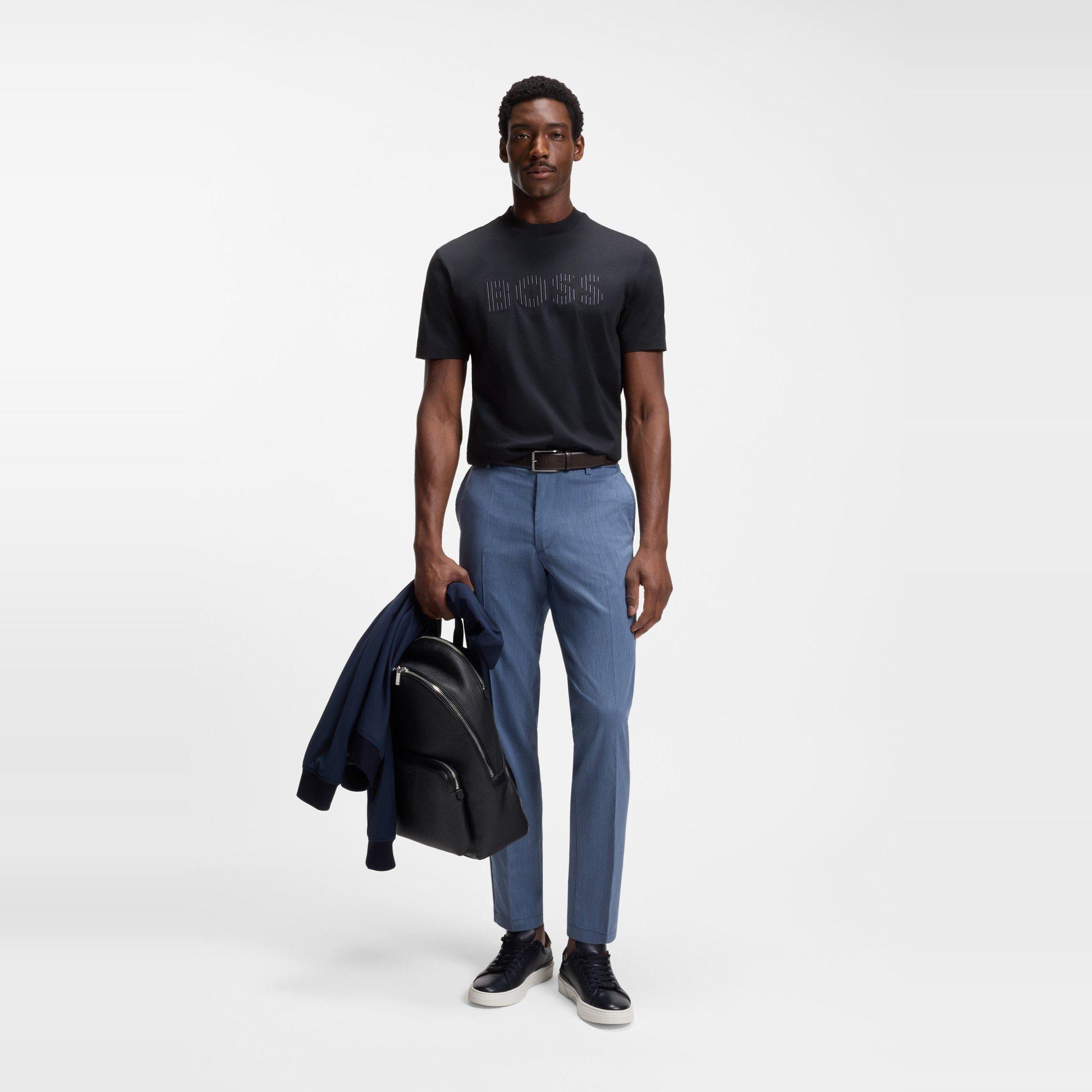 Dark Blue 404 - Boss - Men's T-Shirt - 5