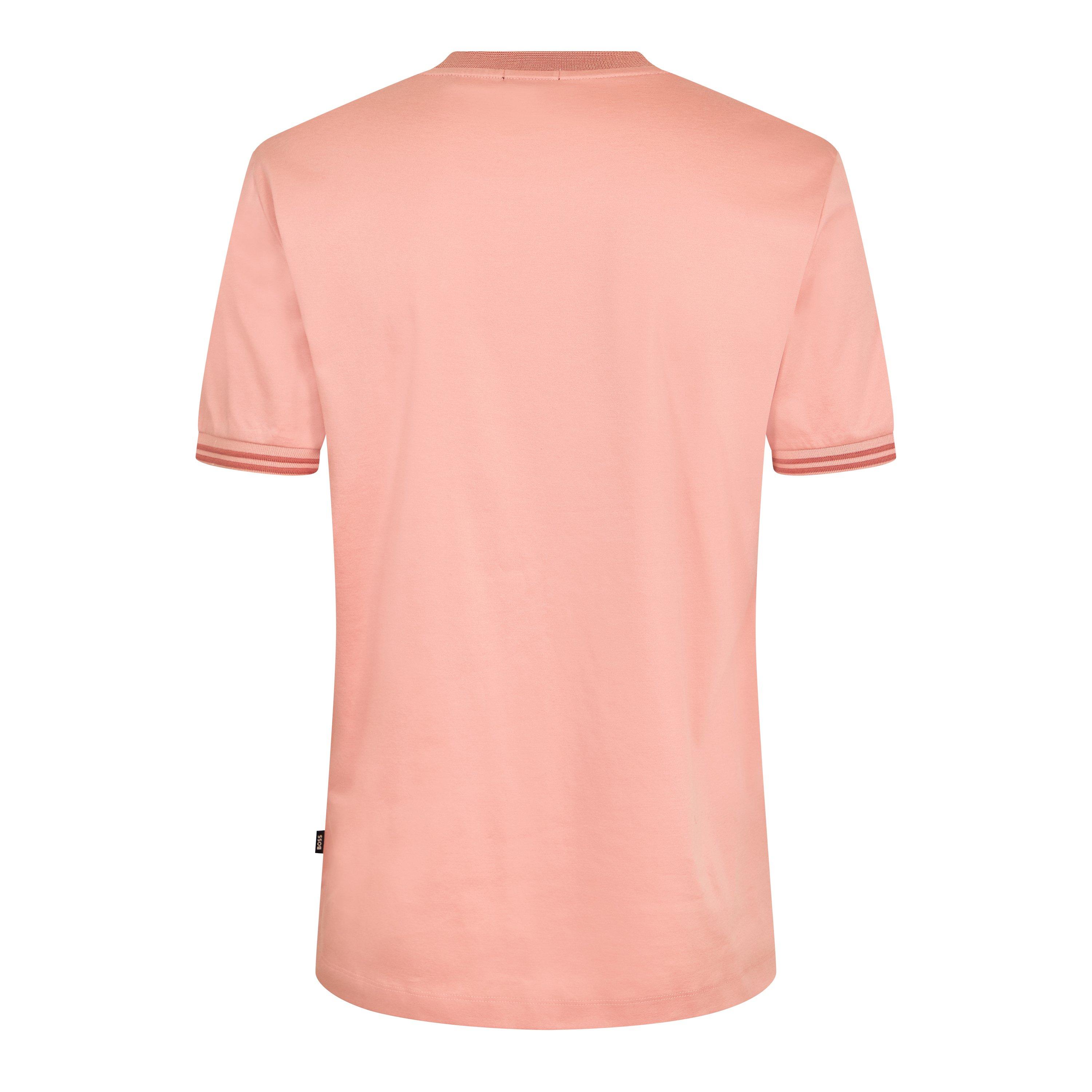 Light Pink 686 - Boss - HBB Tessler Tee Sn63 - 2