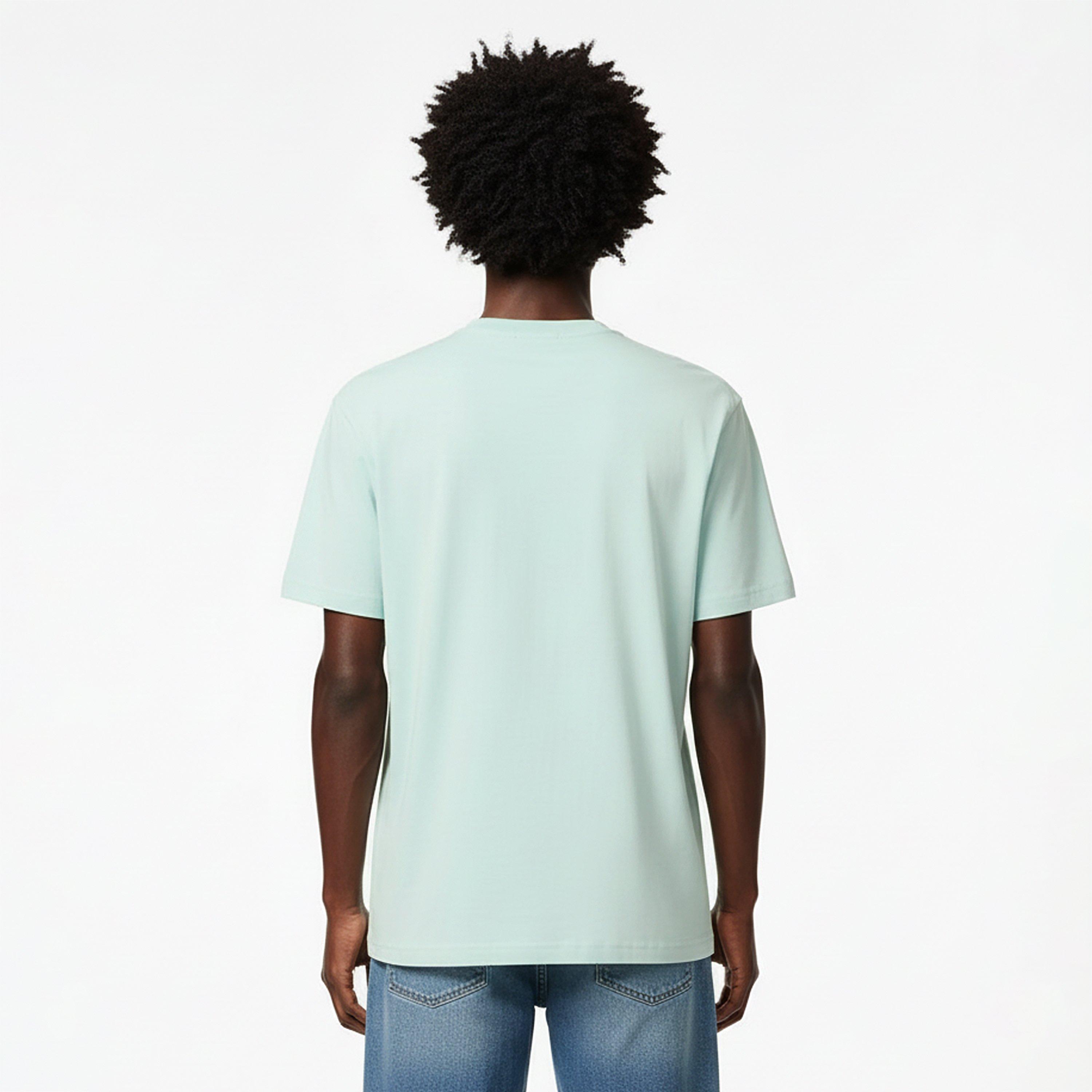 Turquoise 446 - Boss - Men's T-Shirt - 4