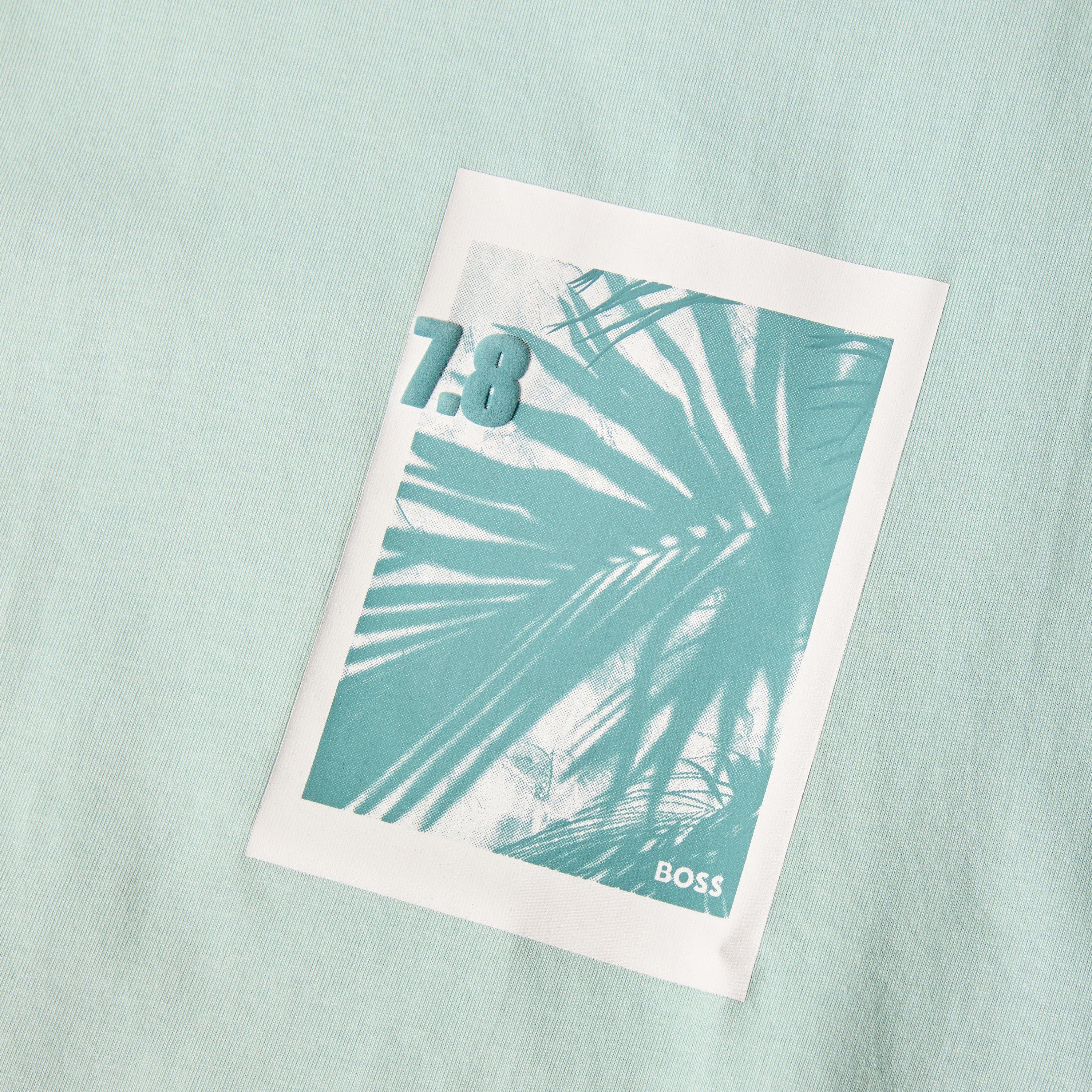 Turquoise 446 - Boss - Men's T-Shirt - 5