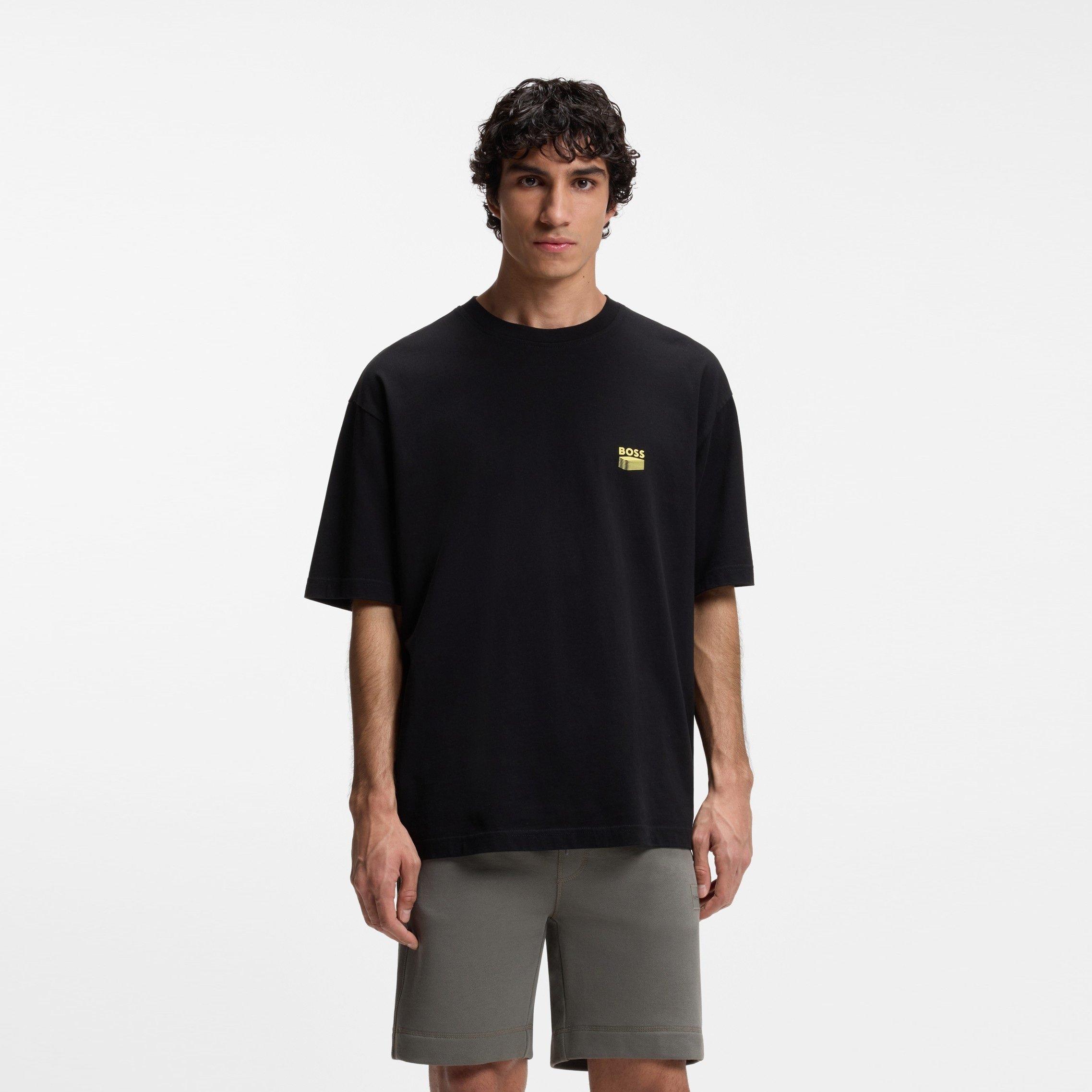 Nero 001 - Boss - HBO Brutalism Tee Sn63 - 2