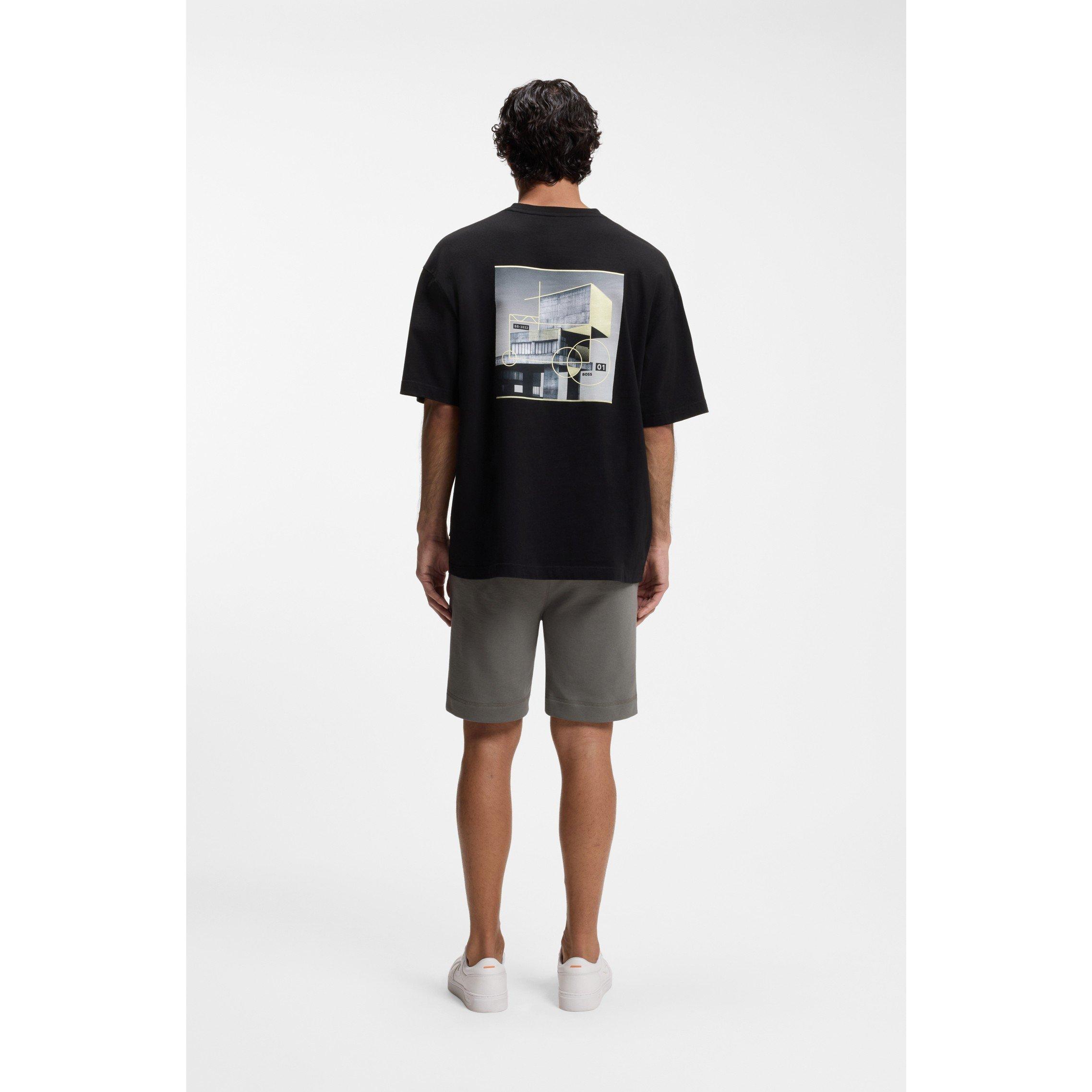 Nero 001 - Boss - HBO Brutalism Tee Sn63 - 3