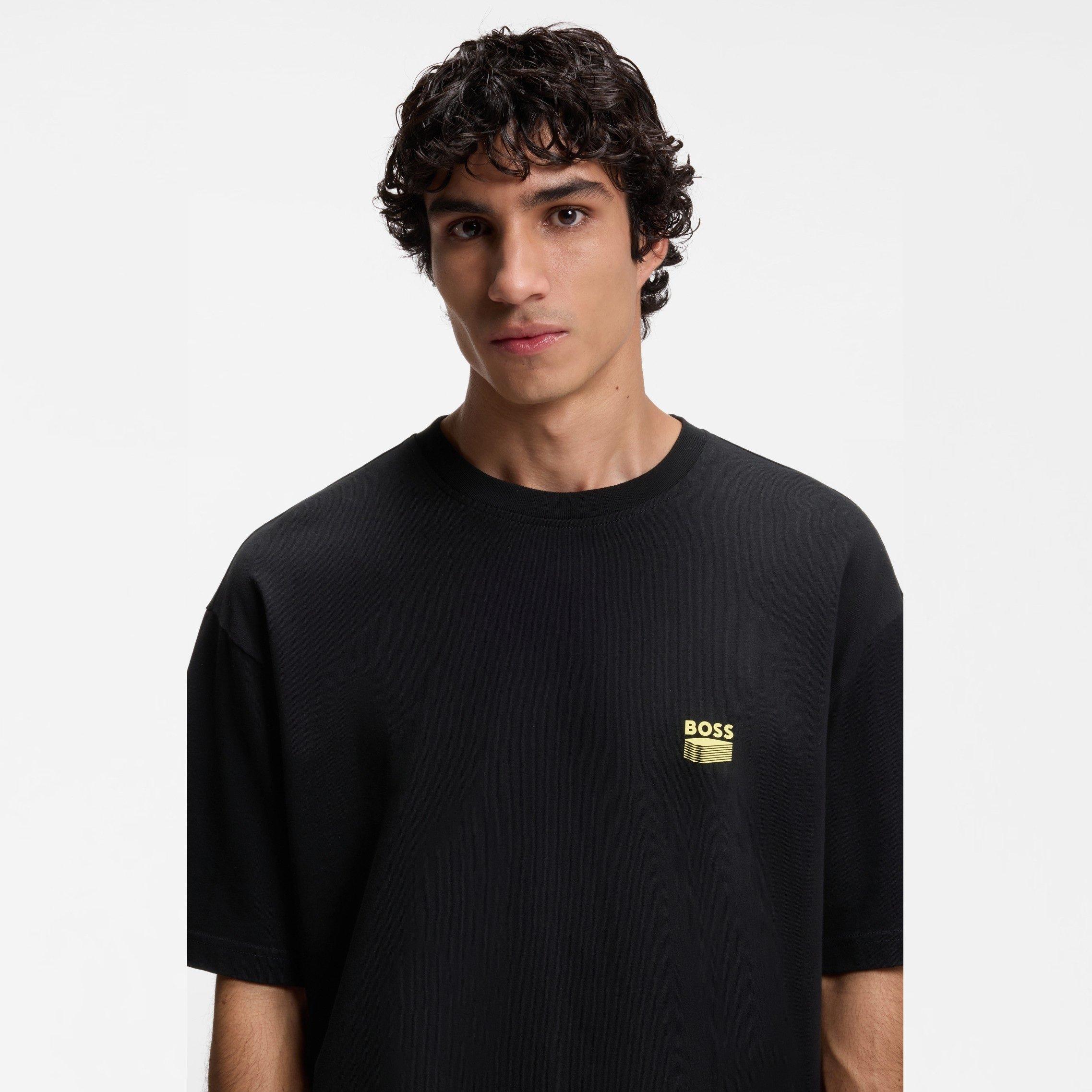 Nero 001 - Boss - HBO Brutalism Tee Sn63 - 4
