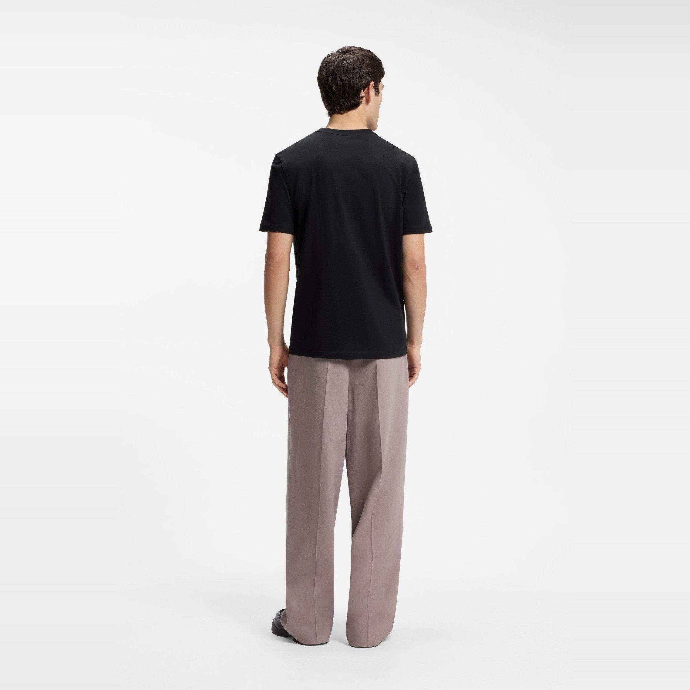 Black 001 - Hugo - Hugo Discorb Tee Sn63 - 3