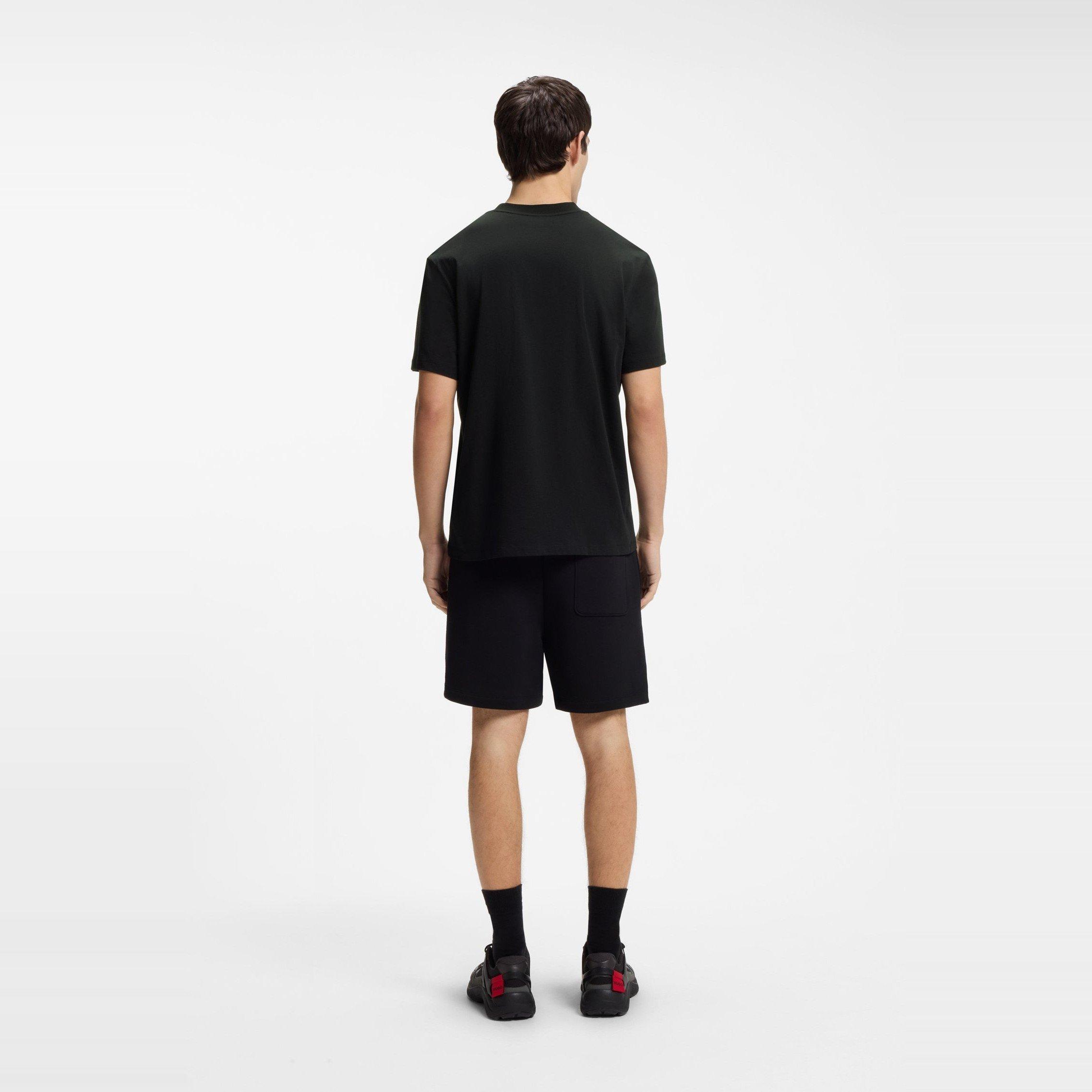 Black 001 - Hugo - Hugo Dikerd Tee  Sn63 - 3