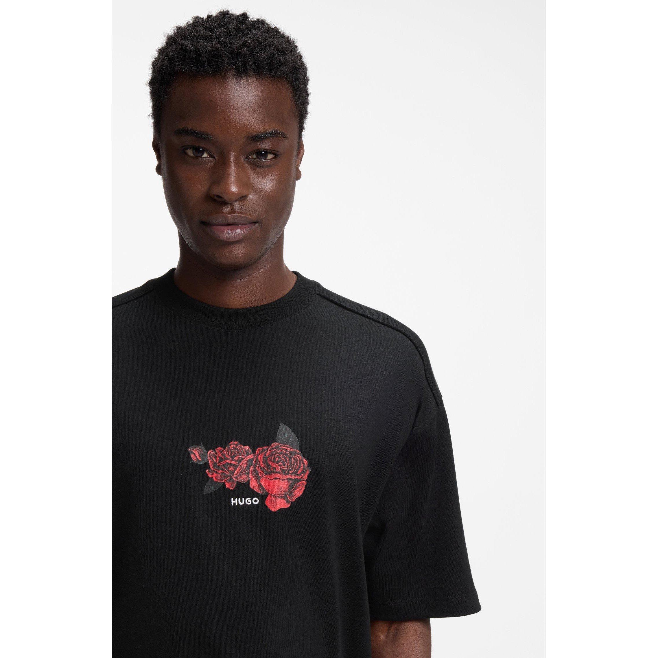 Black 001 - Hugo - Hugo Domans Tee  Sn63 - 4