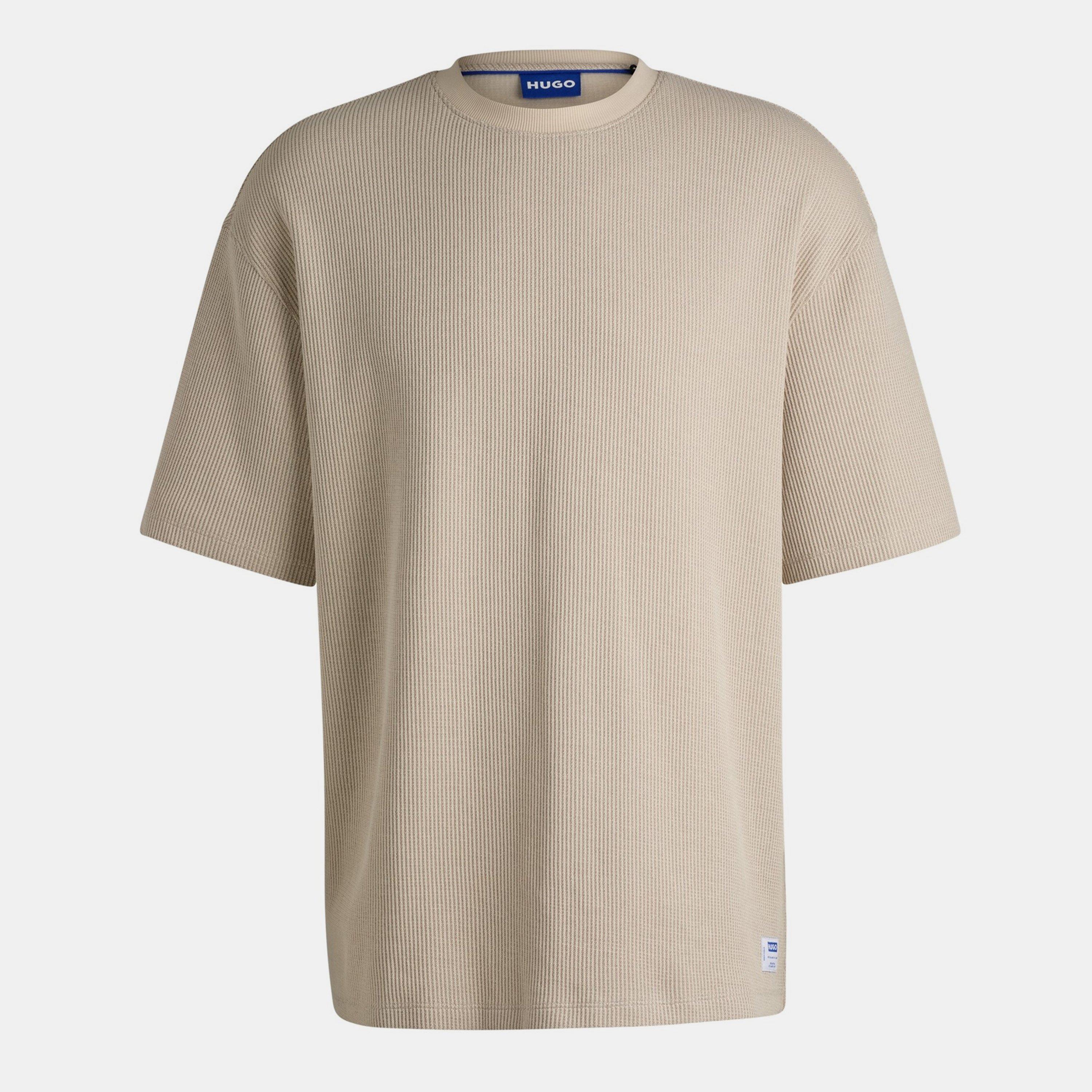 White 121 - Hugo - Waffle T-Shirt - 1