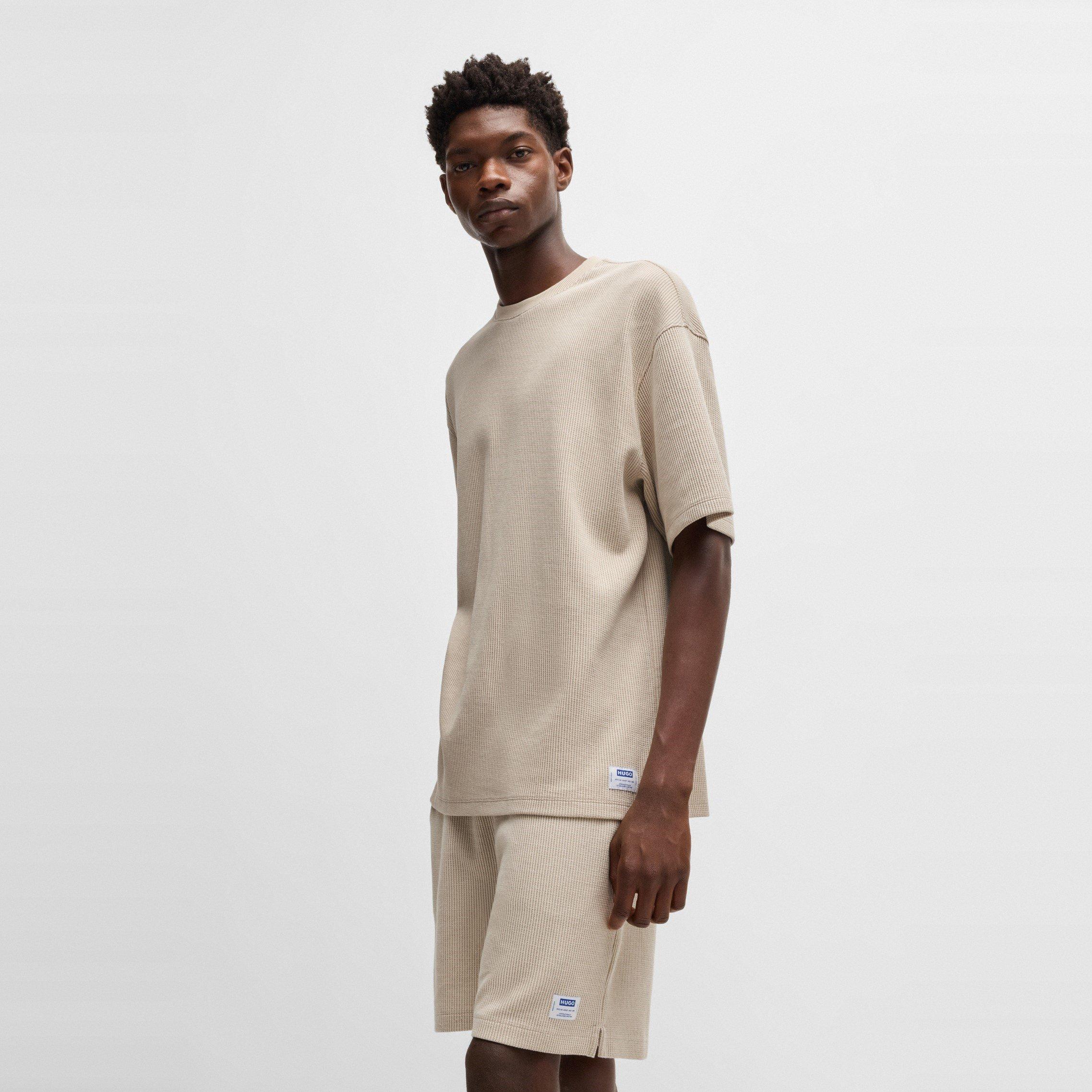 White 121 - Hugo - Waffle T-Shirt - 2