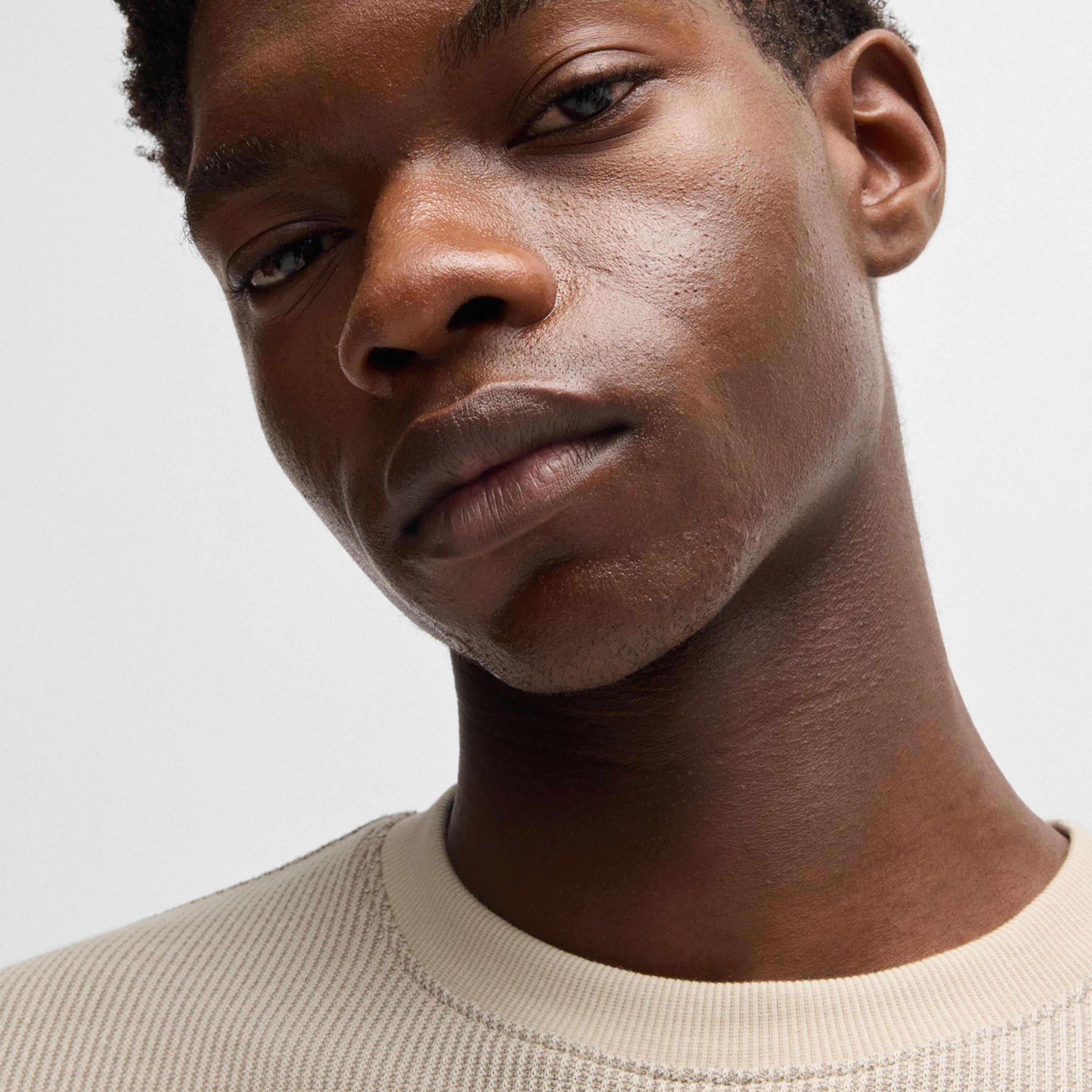 White 121 - Hugo - Waffle T-Shirt - 4