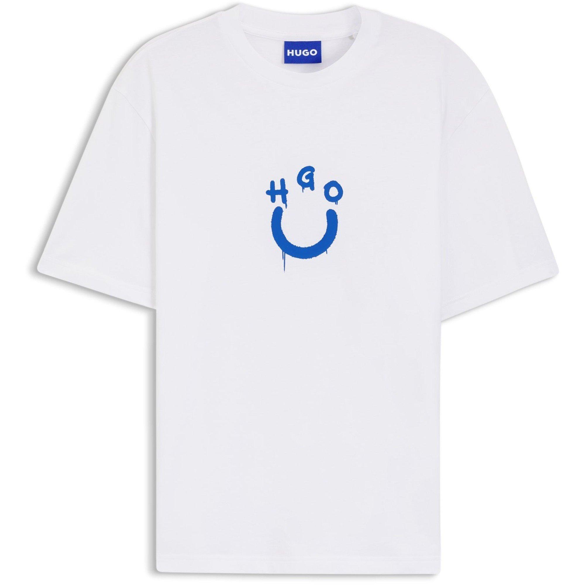 White 100 - Hugo - Men's T-Shirt