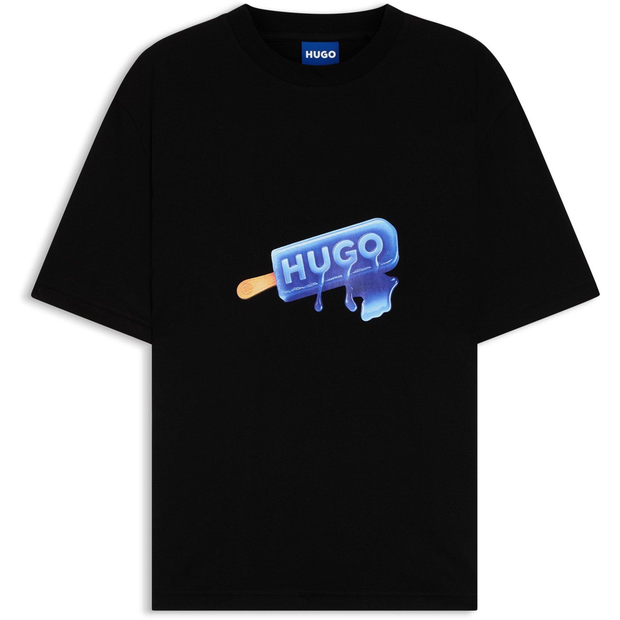 Black 001 - Hugo - Men's T-Shirt