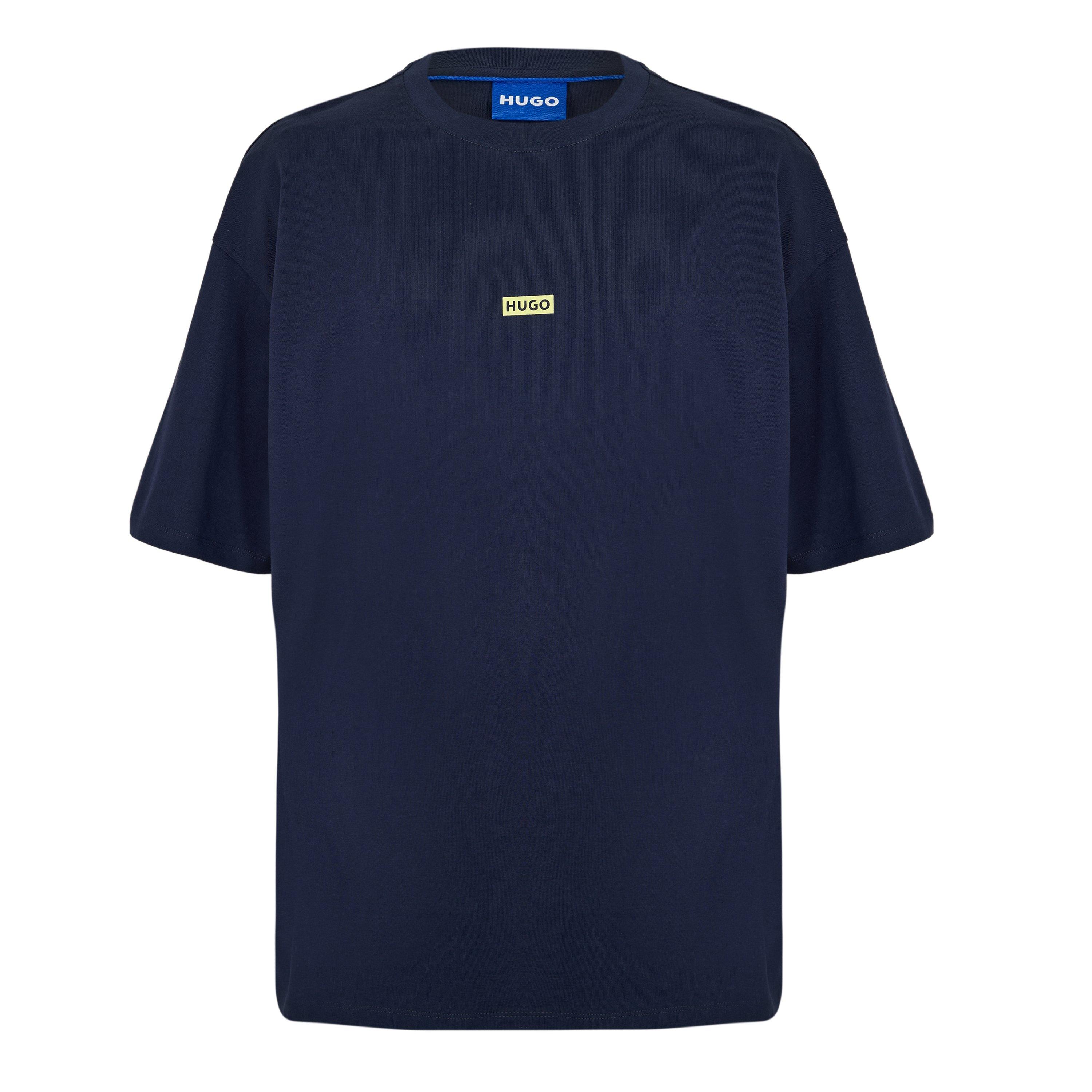 Navy 406 - Hugo - Hugo Nalono Tee Sn63
