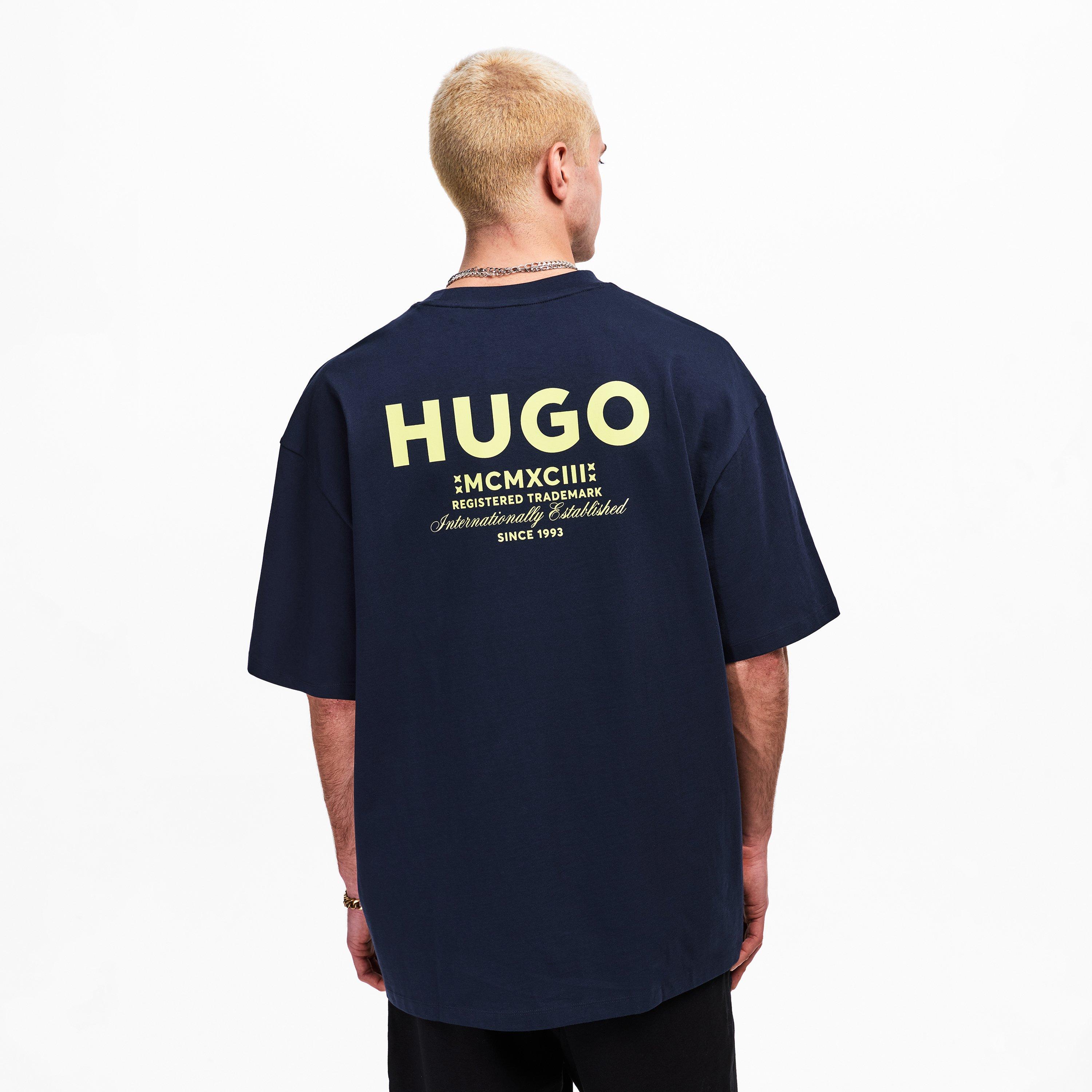 Navy 406 - Hugo - Men's T-Shirt - 4