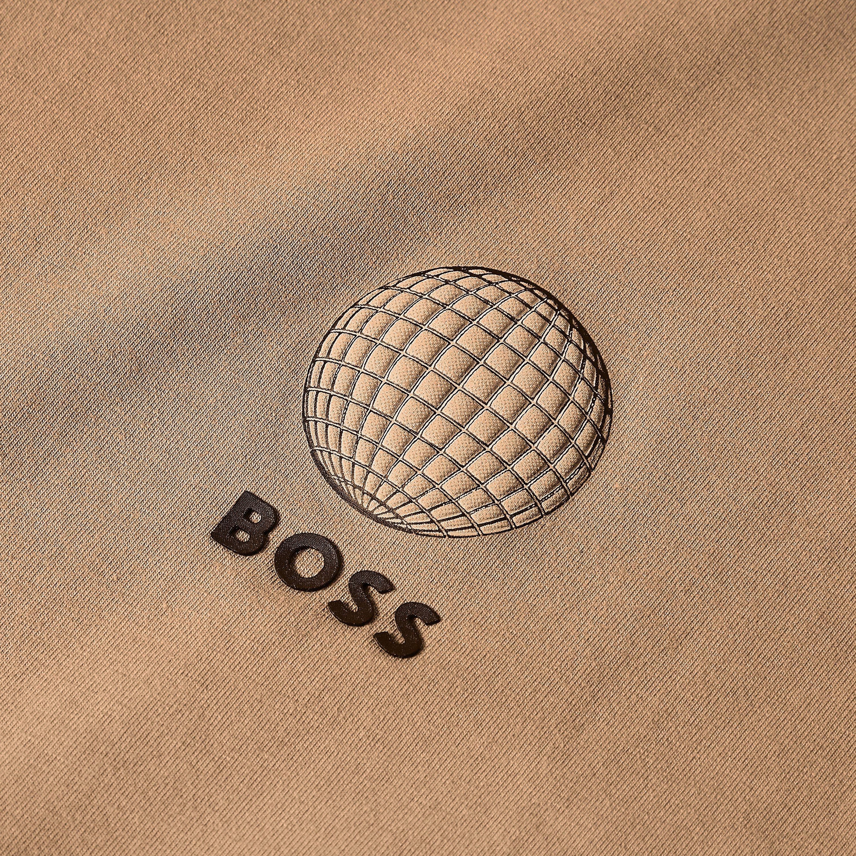 Light Green 334 - Boss - HBG Terrace Gfx Tee Sn63 - 5