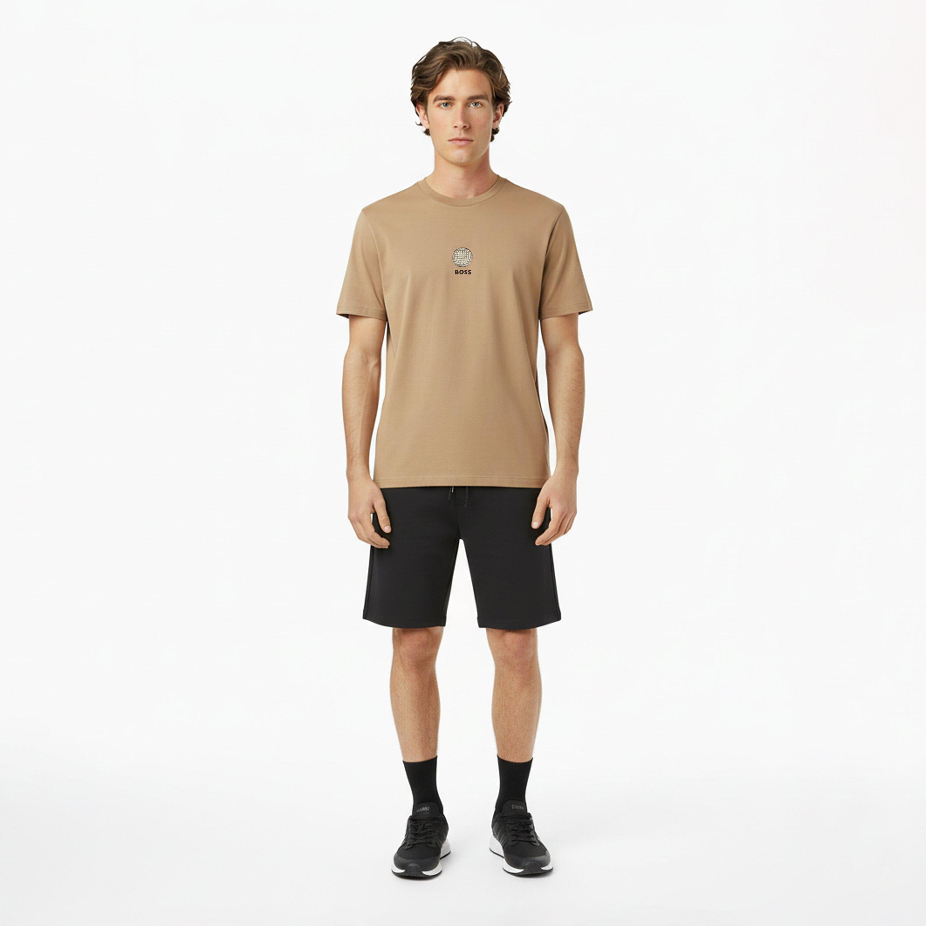 Light Green 334 - Boss - HBG Terrace Gfx Tee Sn63 - 6