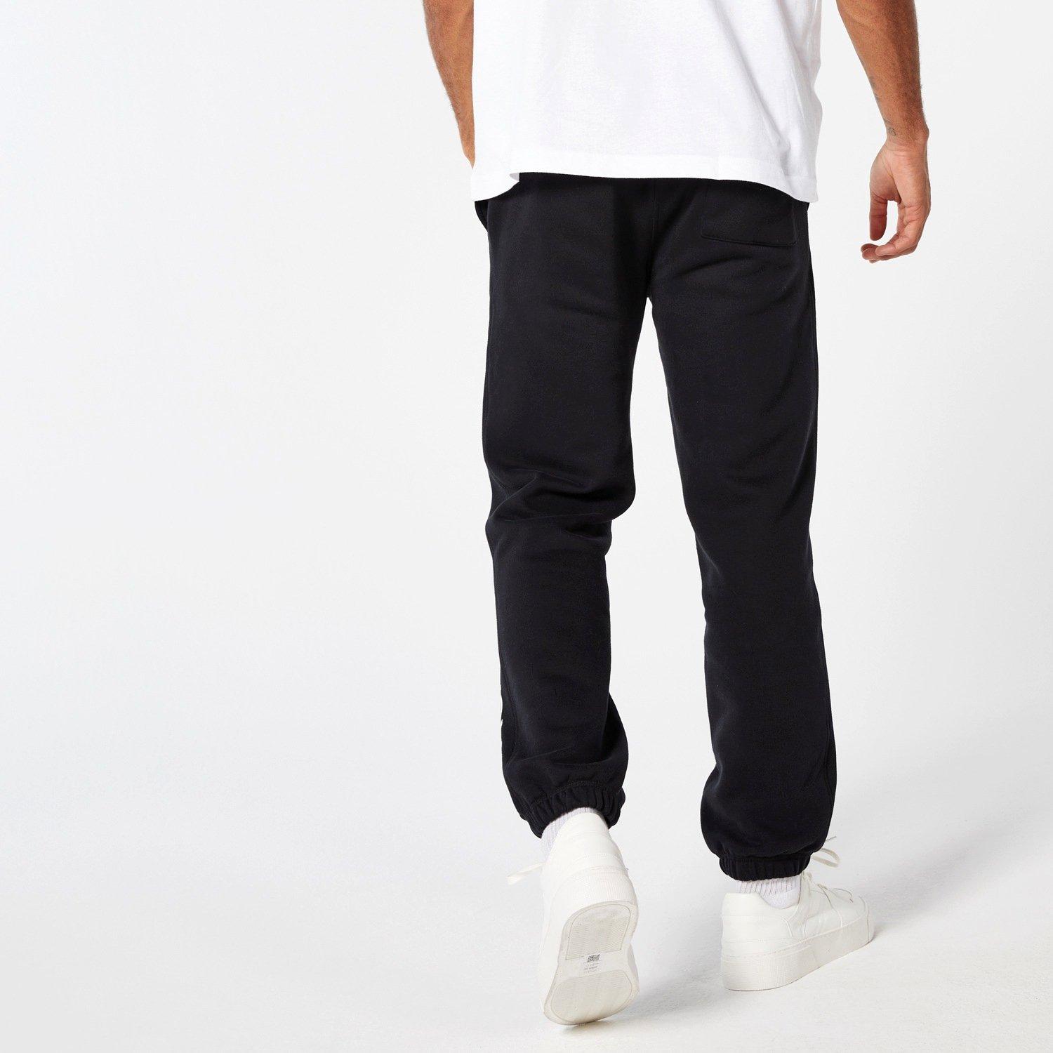 Black - Jack Wills - Wills Logo Joggers - 3
