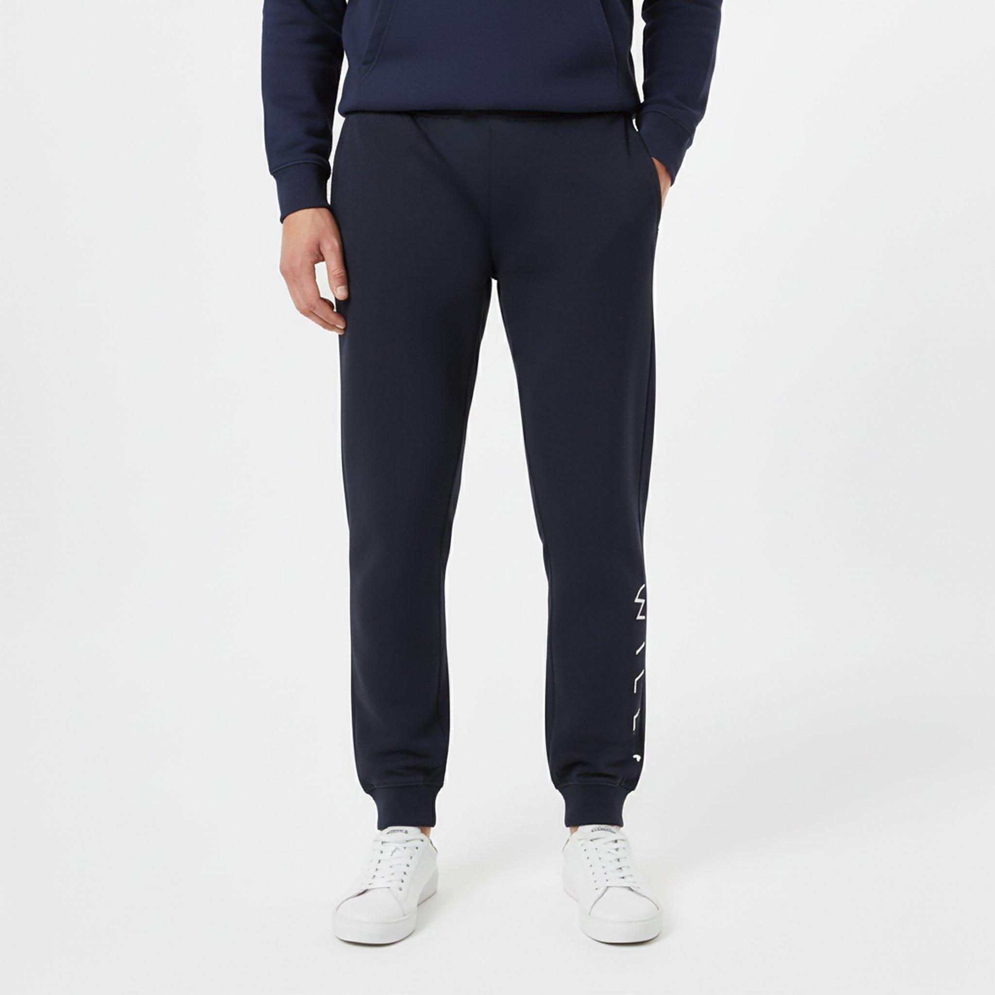 Navy - Jack Wills - Gosworth Wills Logo Joggers - 3