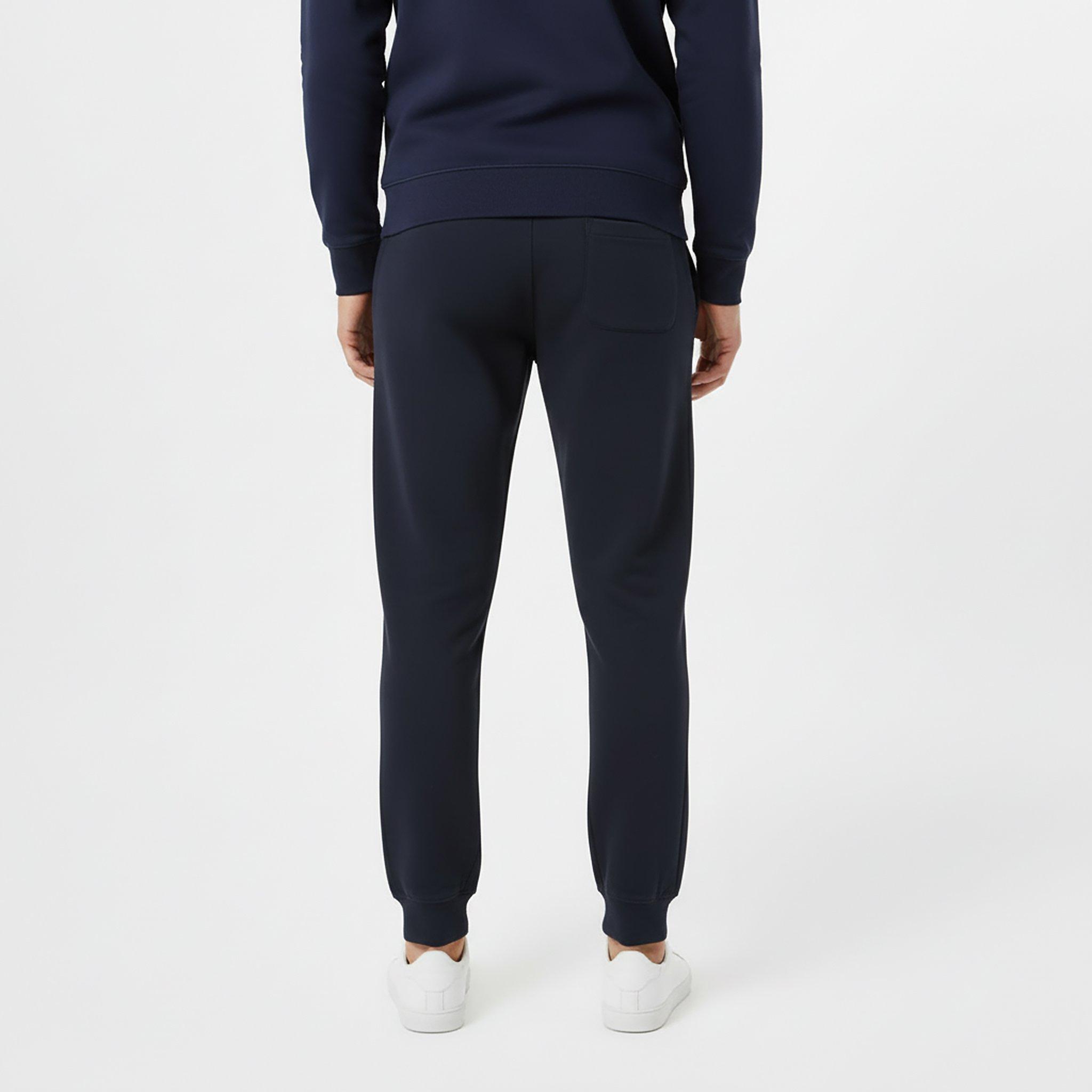 Navy - Jack Wills - Gosworth Wills Logo Joggers - 4