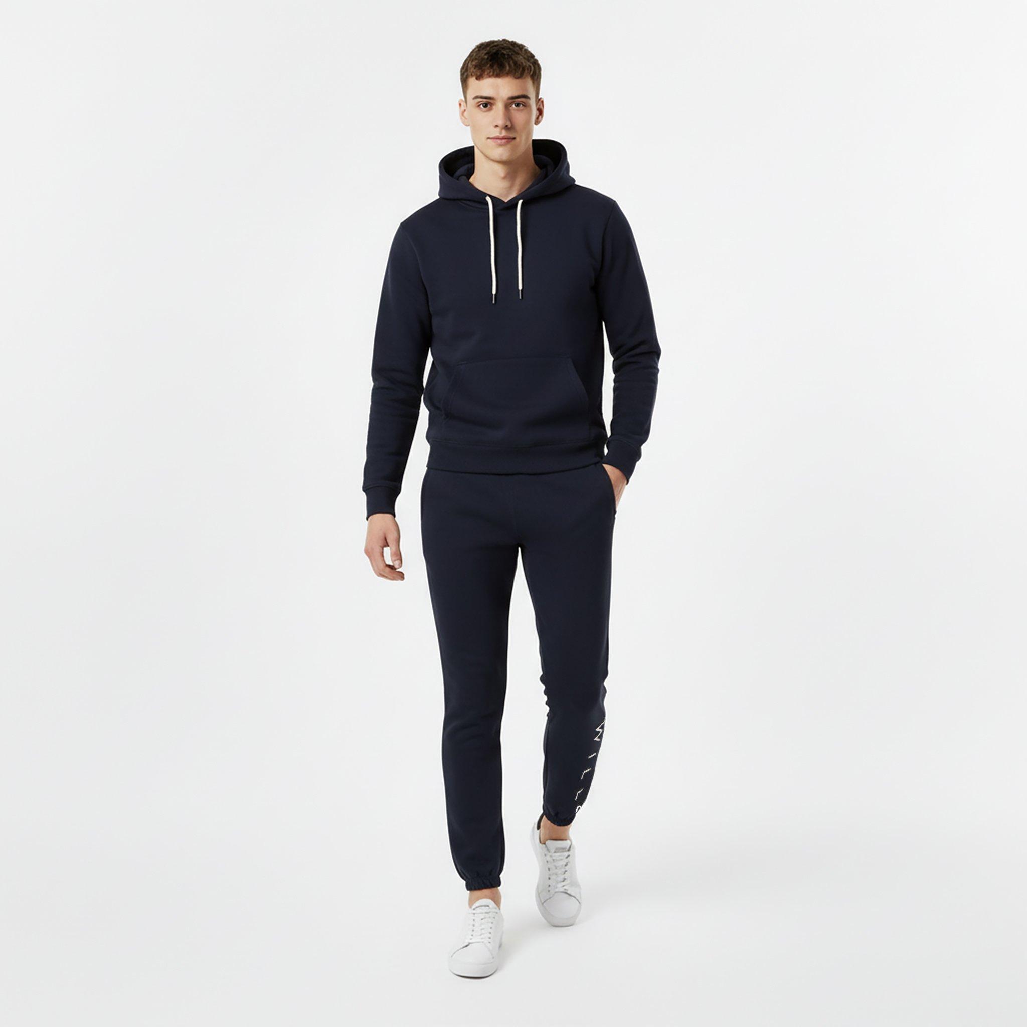 Navy - Jack Wills - Gosworth Wills Logo Joggers - 5