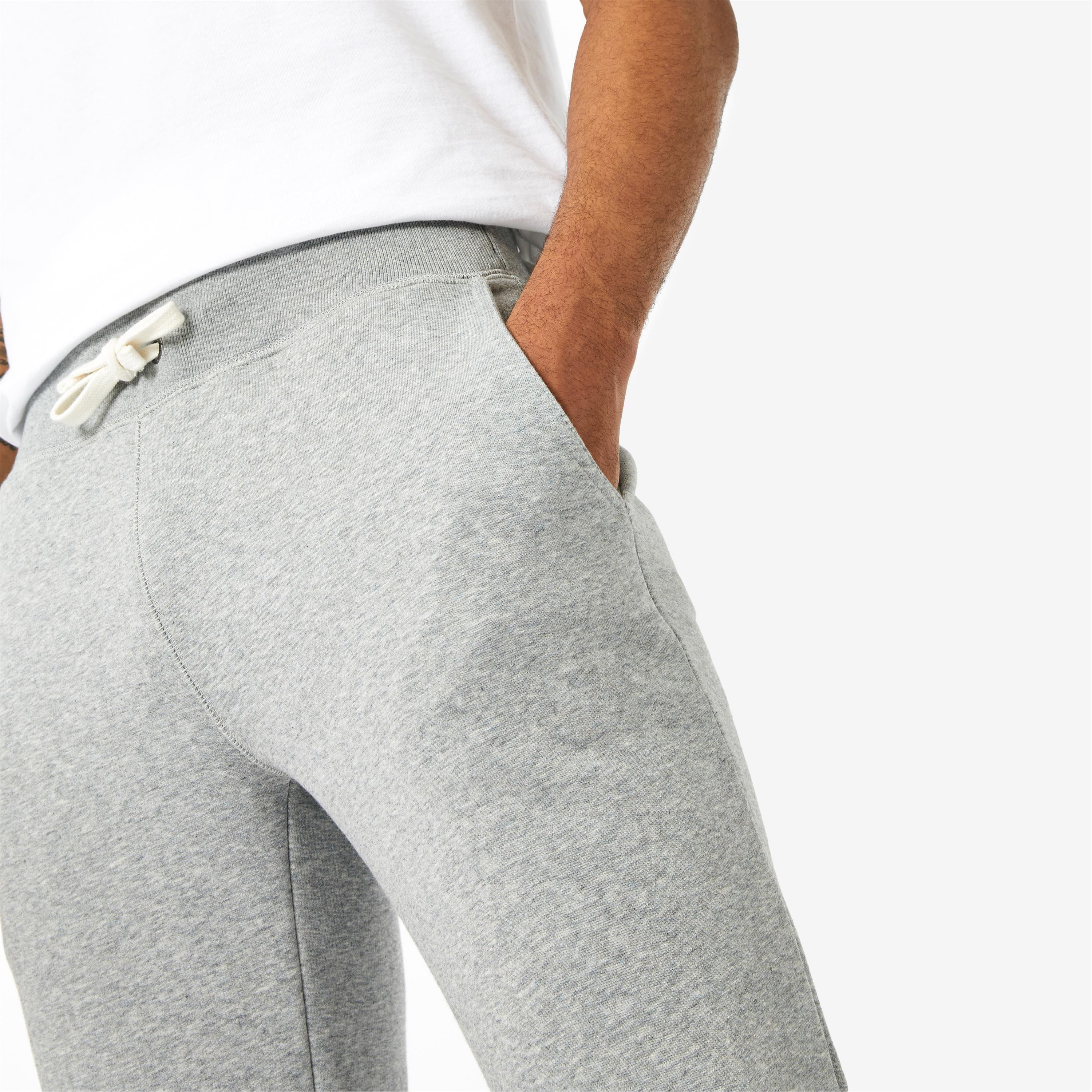 Grey Marl - Jack Wills - Gosworth Wills Logo Joggers - 3