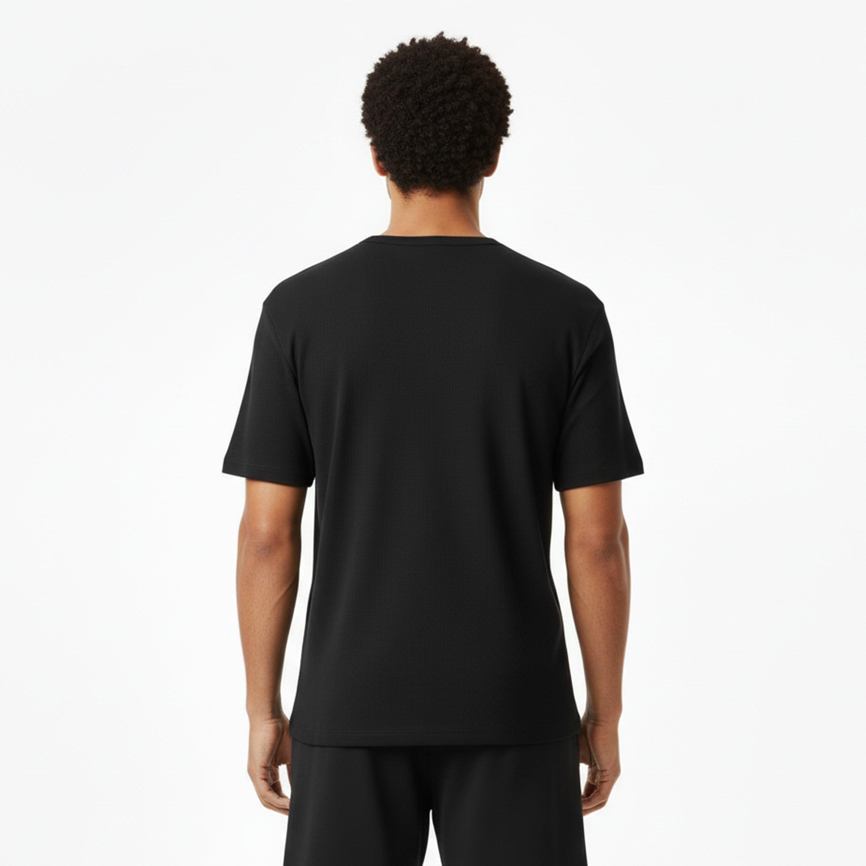 Wht/Blk 980 - Boss - BW RN Rib Tee 2Pk Sn63 - 4