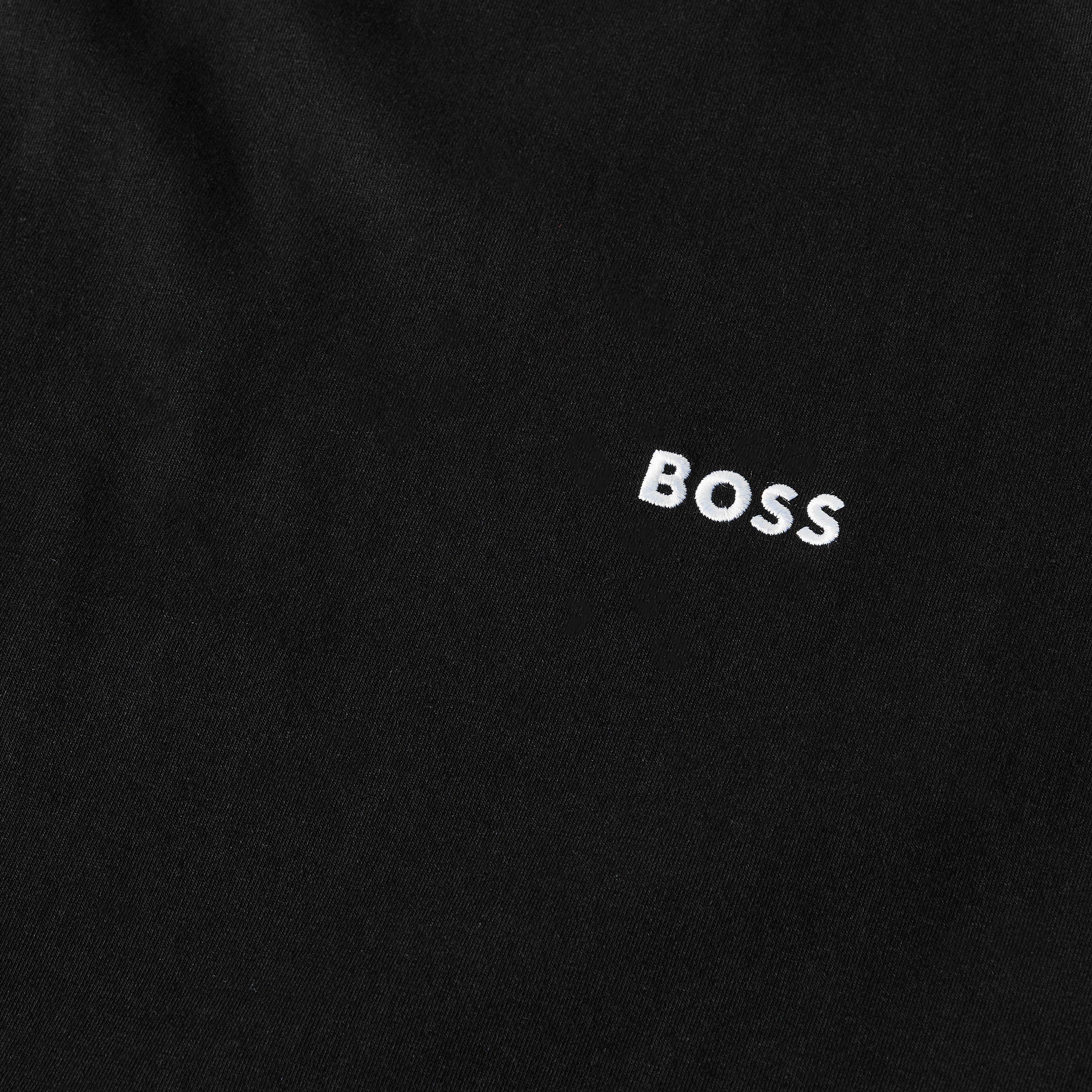 Schwarz - Boss - Mens BOSS Bodywear Mix & Match Short Sleeve T-Shirt with Logo Detail - 3
