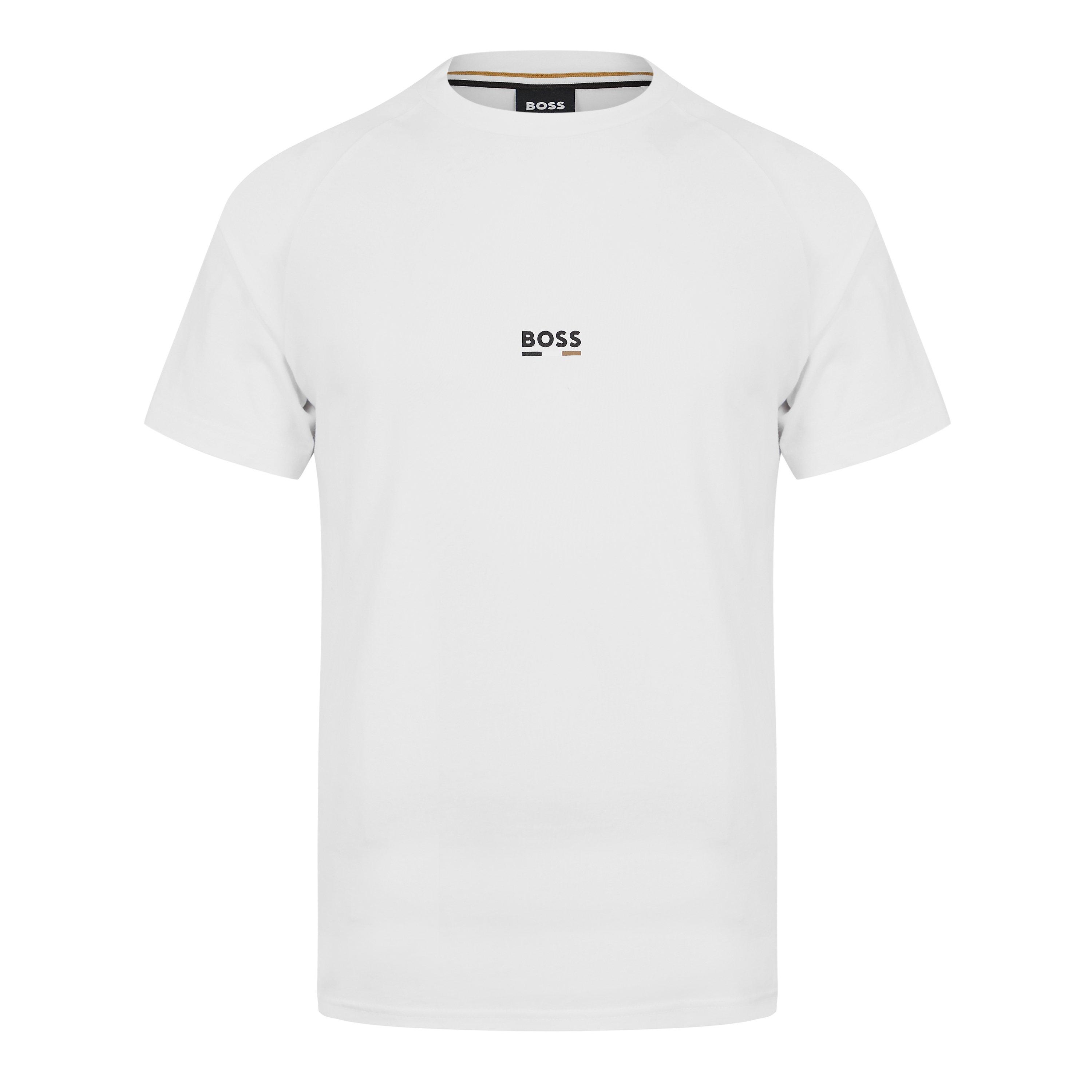 White 105 - Boss - T-Shirt Rn Slim Fit 10249533 0 - 1