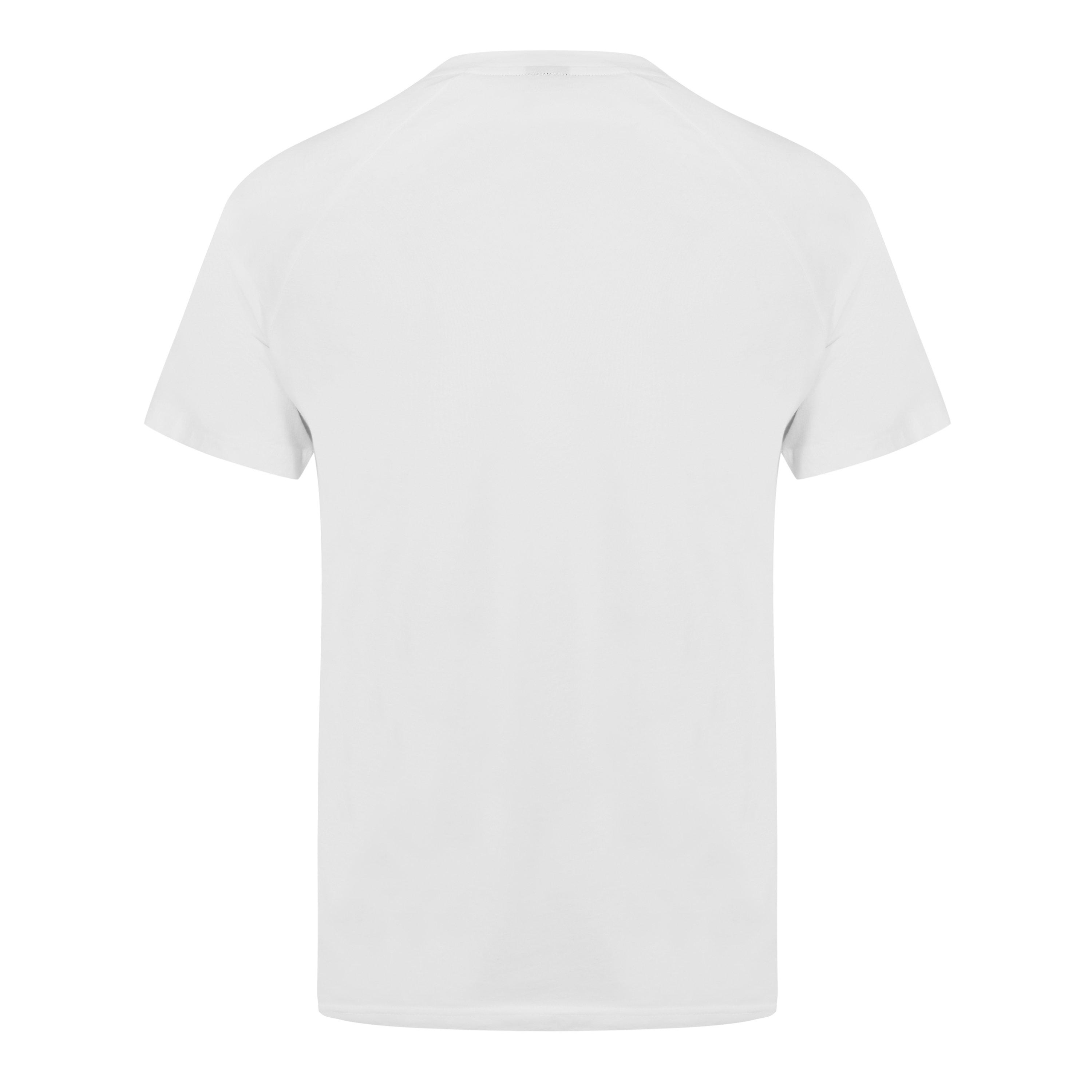 White 105 - Boss - T-Shirt Rn Slim Fit 10249533 0 - 2